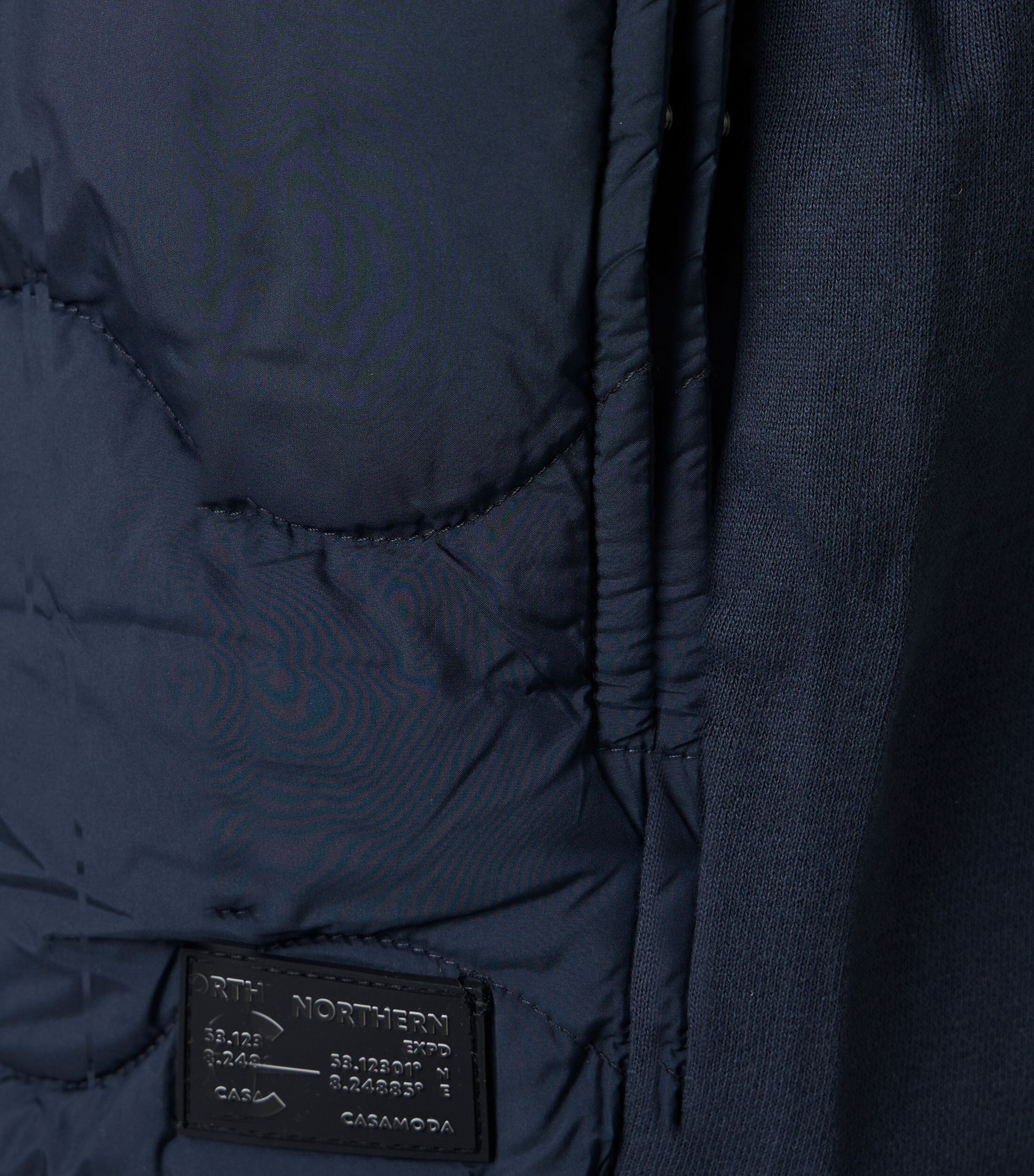 CASA MODA comfort fit bodywarmer, donkerblauw