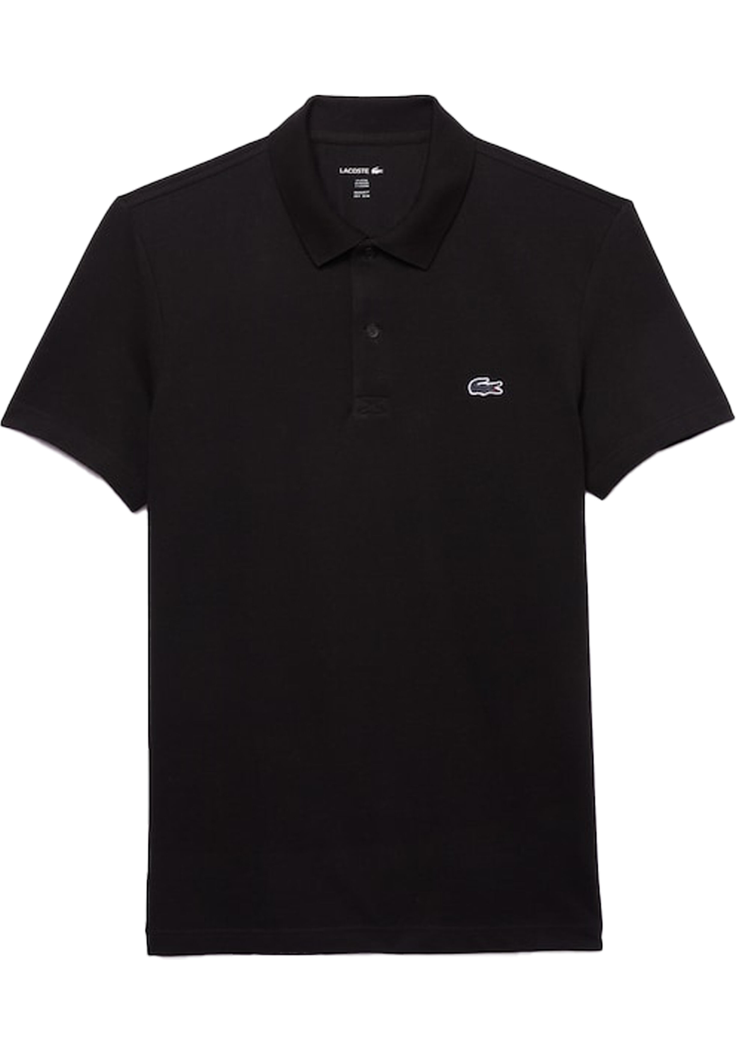 Lacoste Sport Polo Regular Fit stretch, zwart
