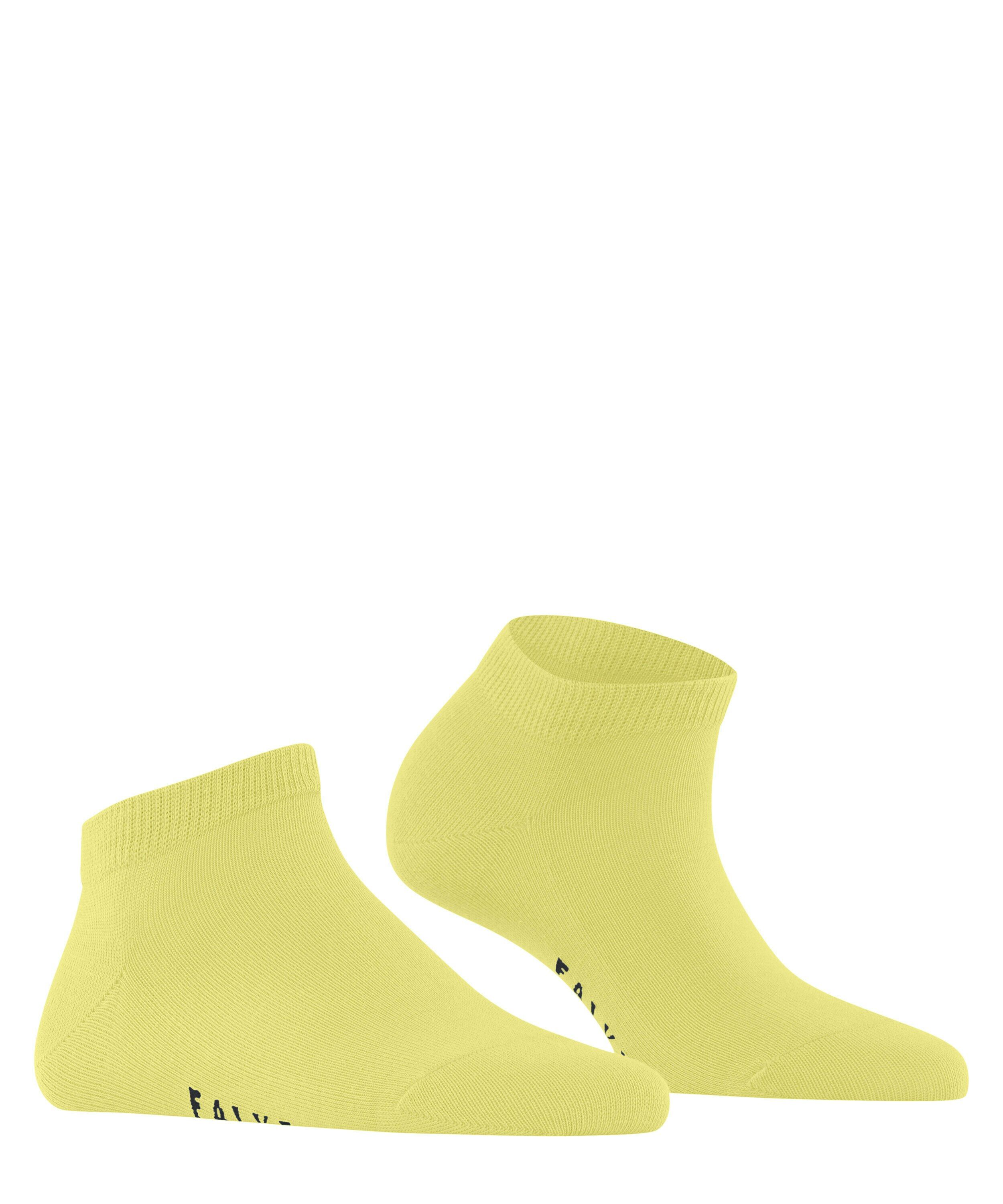 FALKE Family dames sneakersokken, geel (ananas)