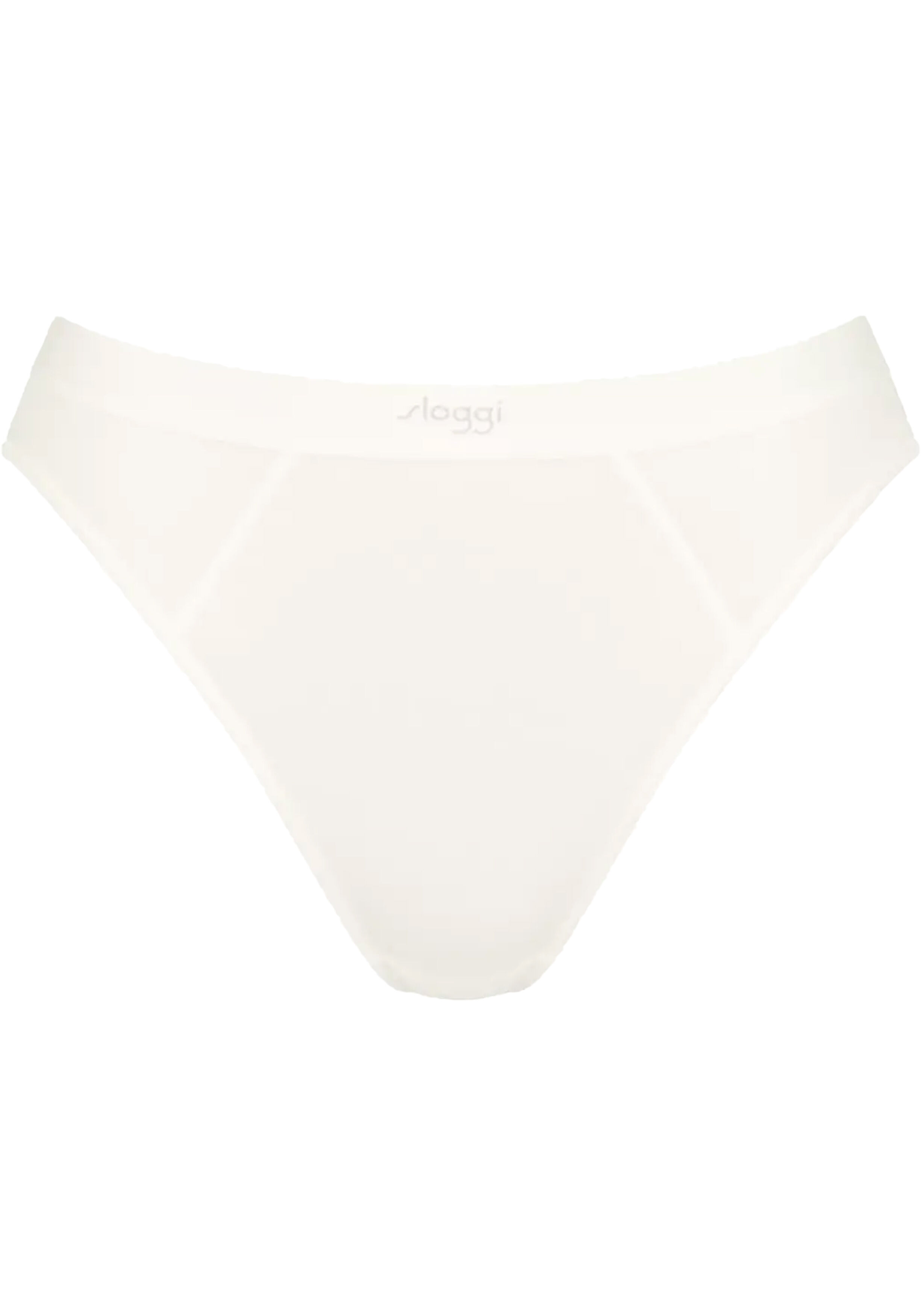 Sloggi Women EVER Ease Tai (1-pack), dames slip, wit