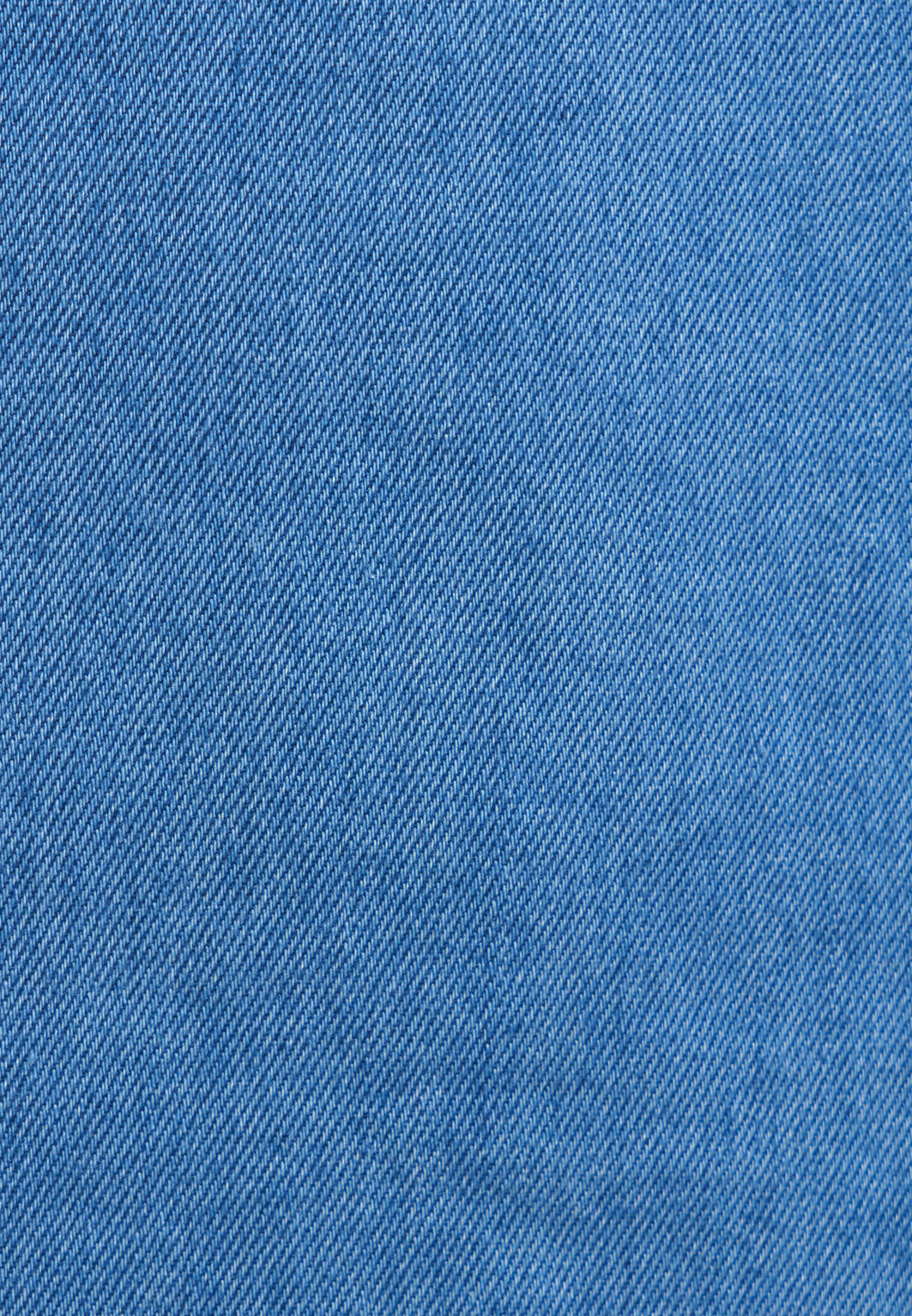 Seidensticker slim fit overhemd, twill, blauw