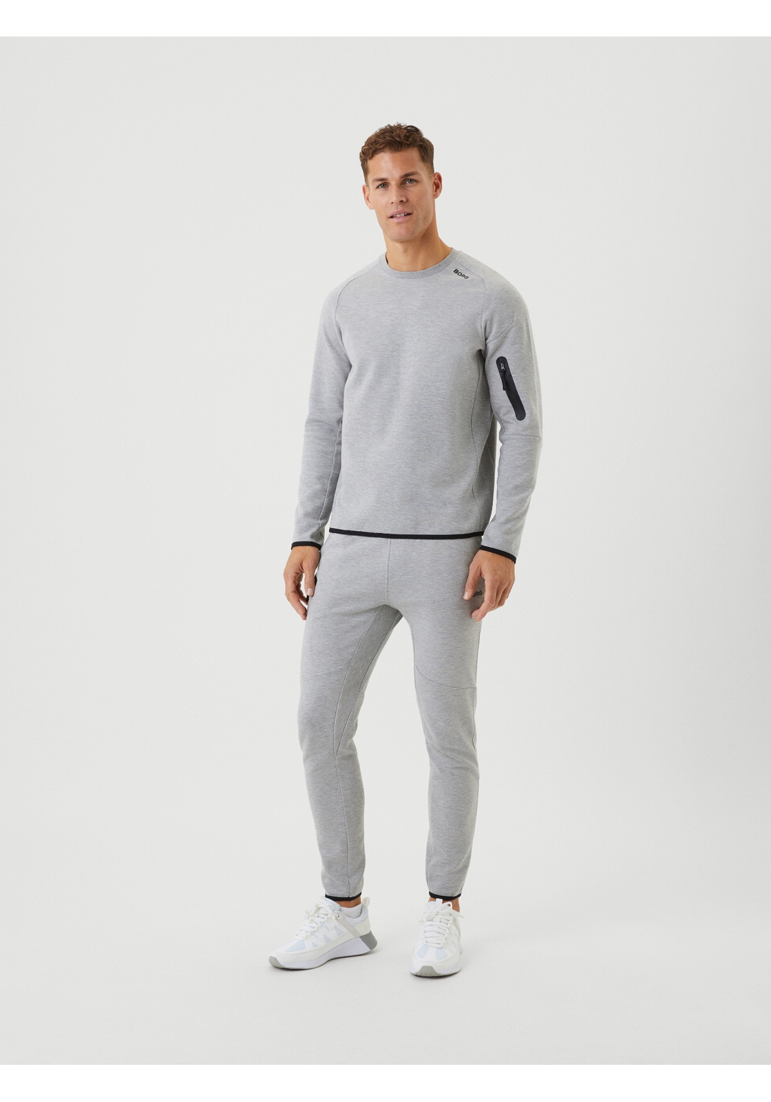 image_4_10002173_ME005_3 Bjorn Borg tech sweat crew, grijs
