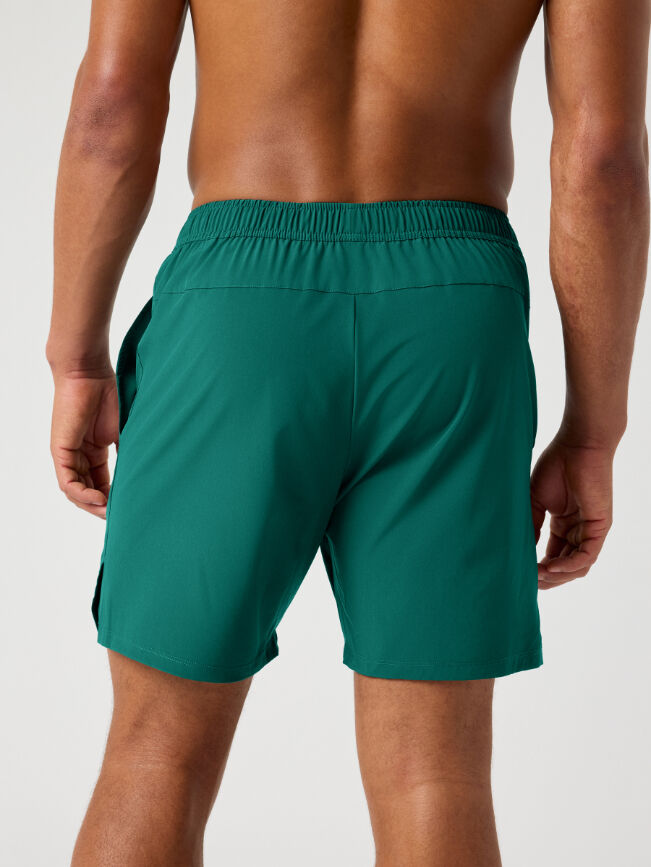 Bjorn Borg Ace Racquet Shorts 7 Inch, heren sportbroek kort, groen