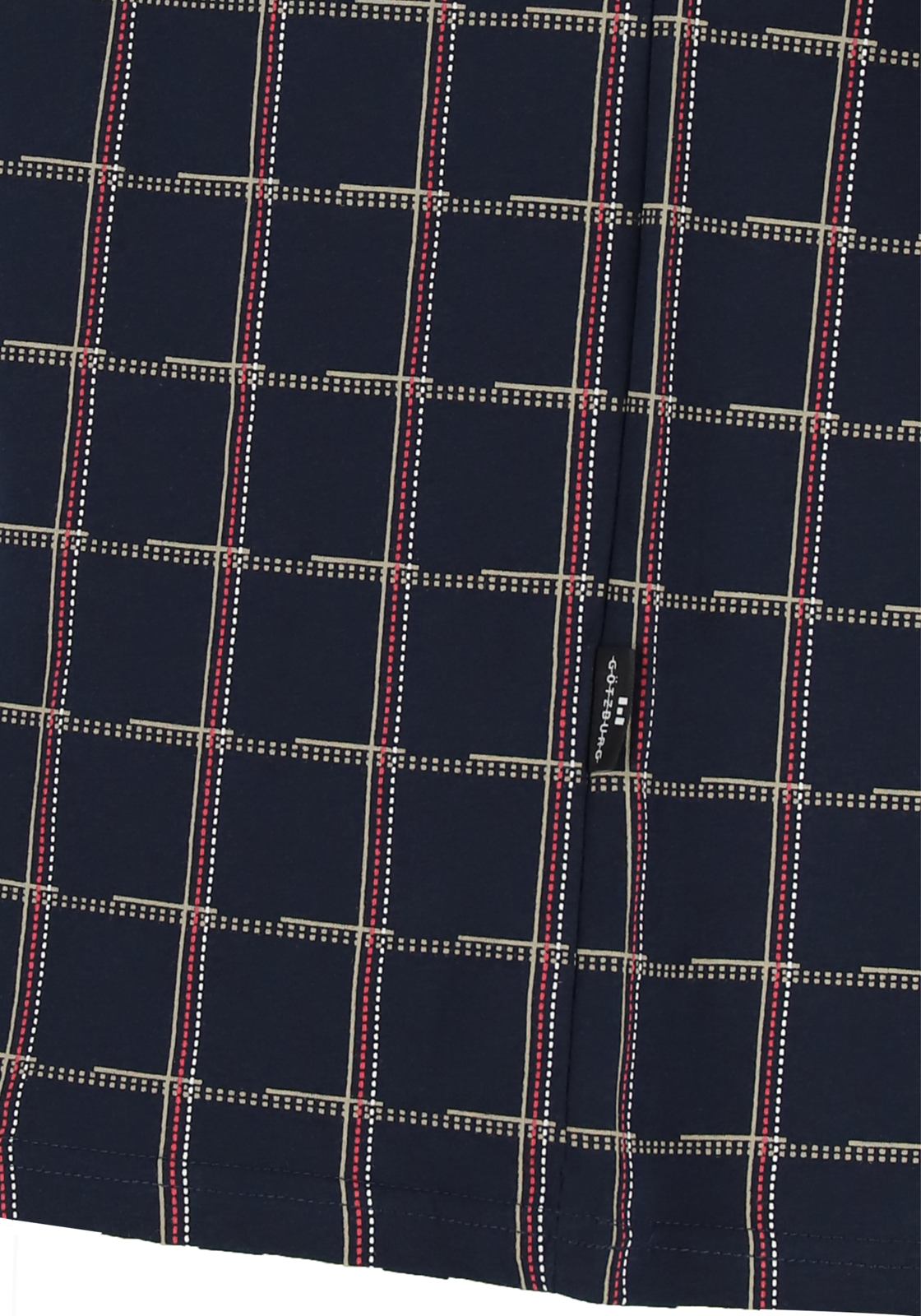 8-4046005673494-gotzburg-GOTZBURG_PJ_blauw_4511547013_detail_HR Gotzburg heren shortama, blauw met rood en wit geruit