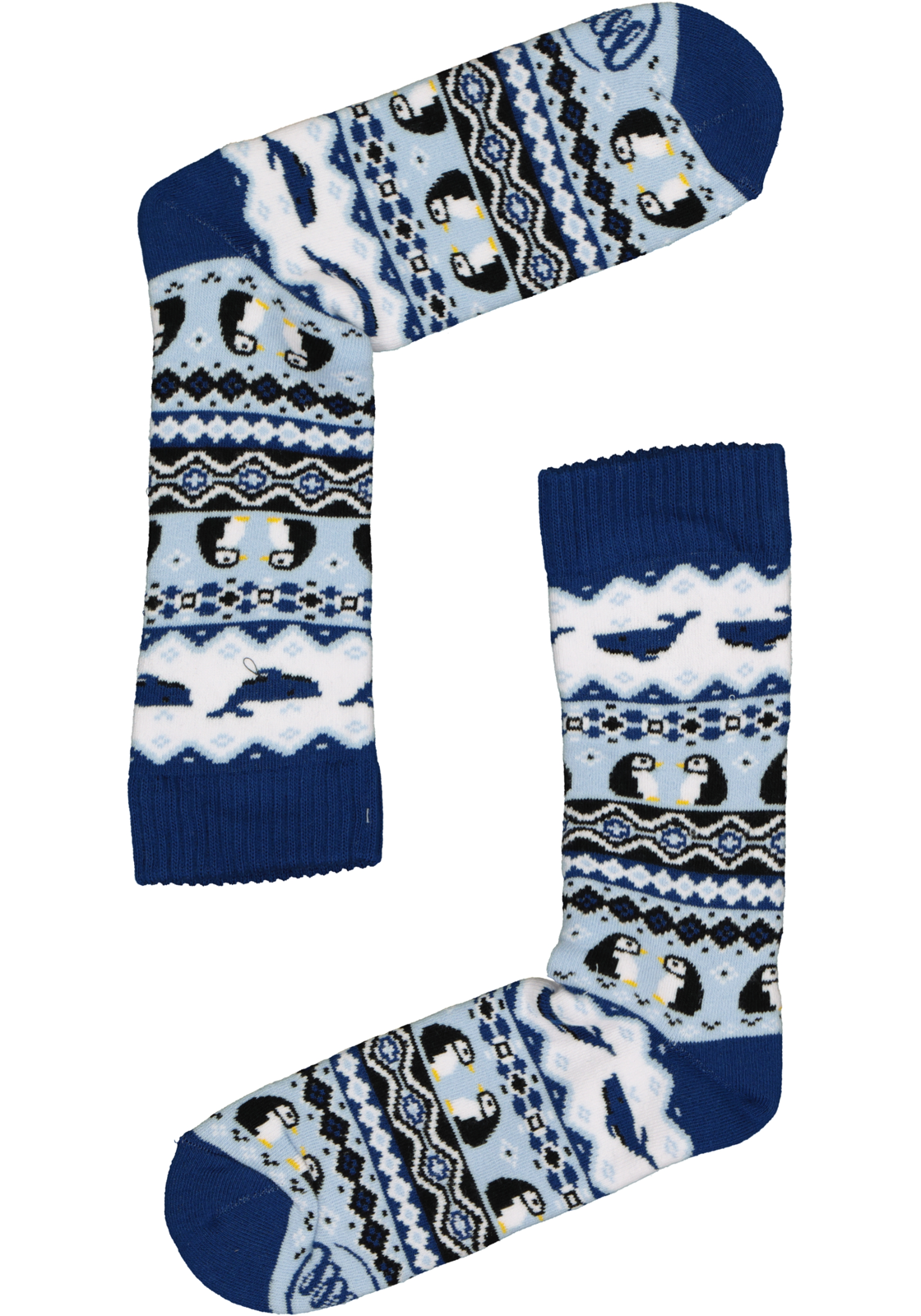 3-5902431264738_Many_Mornings_Sokken_HR Many Mornings unisex huissokken Ice Pinguin