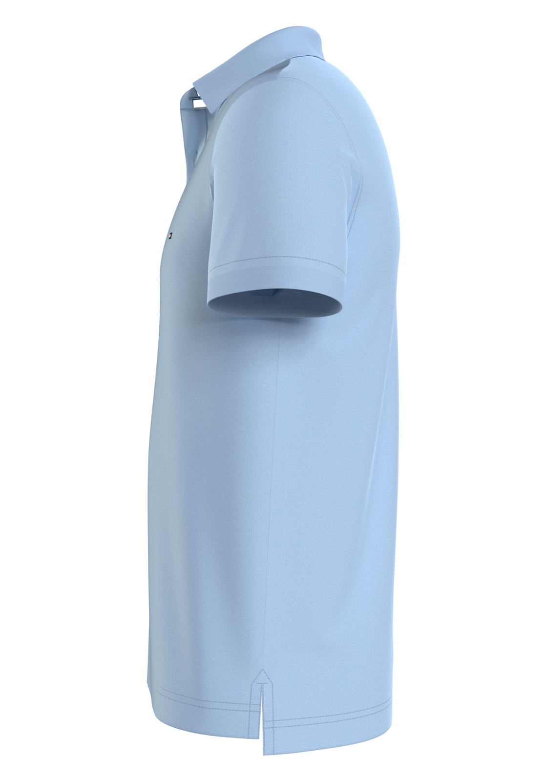 image_5_MW0MW17771C1R_D2_C4401wid2000amphei2000ampop_usm1710 Tommy Hilfiger 1985 Slim Polo, heren poloshirt, lichtblauw