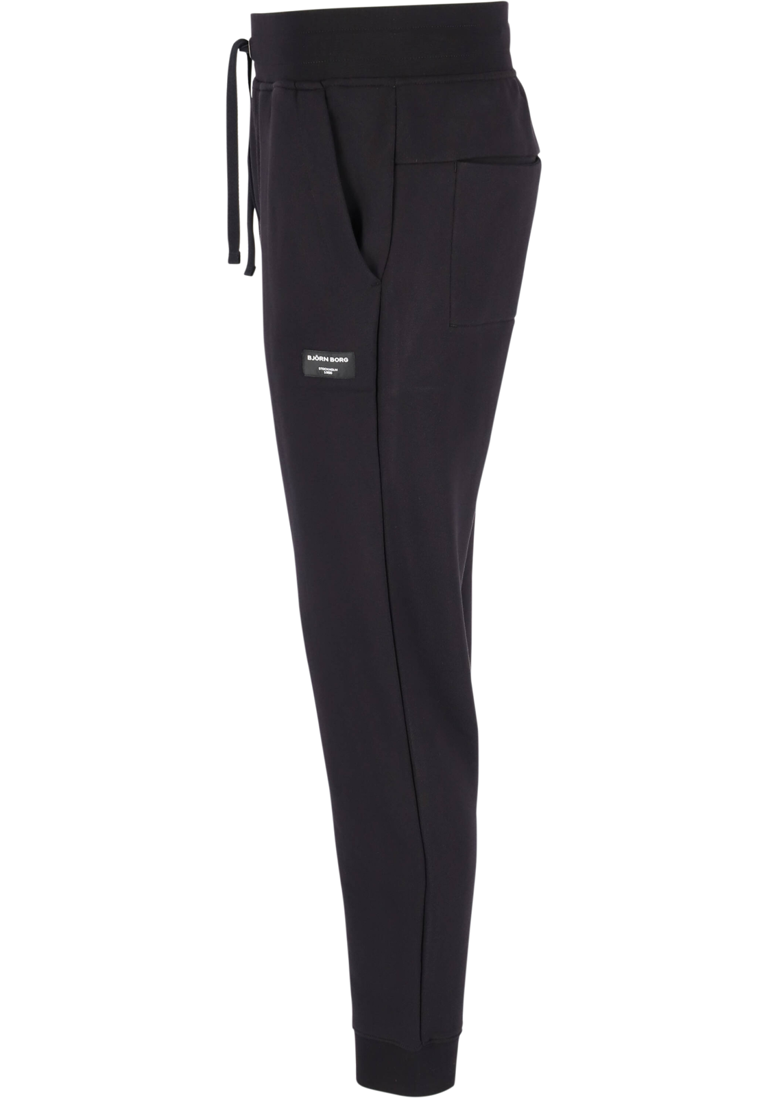 Bjorn Borg tapered pant, heren joggingbroek dik, zwart Bjorn Borg tapered pant, heren joggingbroek dik, zwart