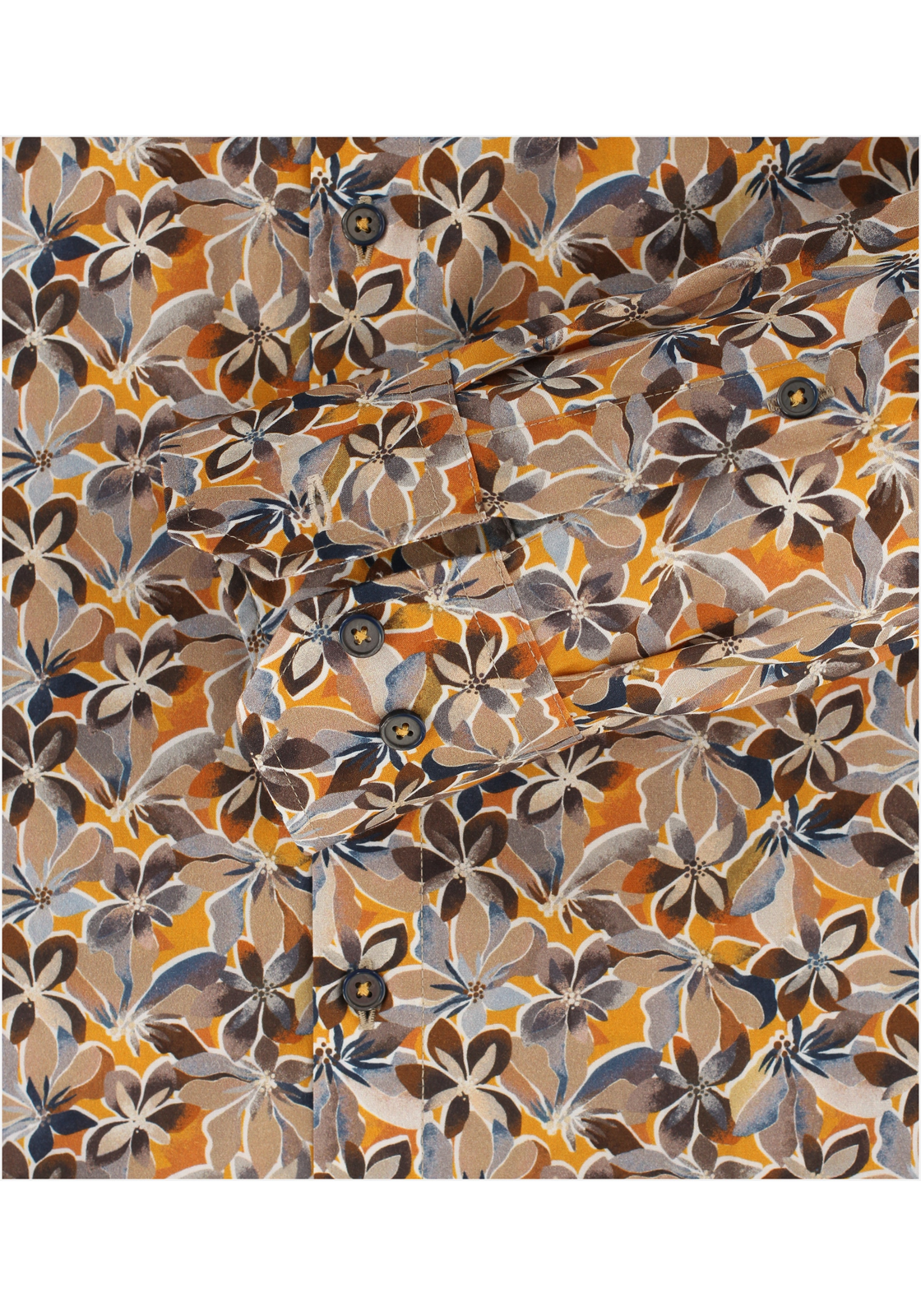 image_5_279ba92d669b81d11b305ca215c29013jpgautoformatbgF3F3F3blend-alpha100blend-colorF3F3F3blend-modedarkenfitclampp VENTI modern fit overhemd, popeline, beige dessin