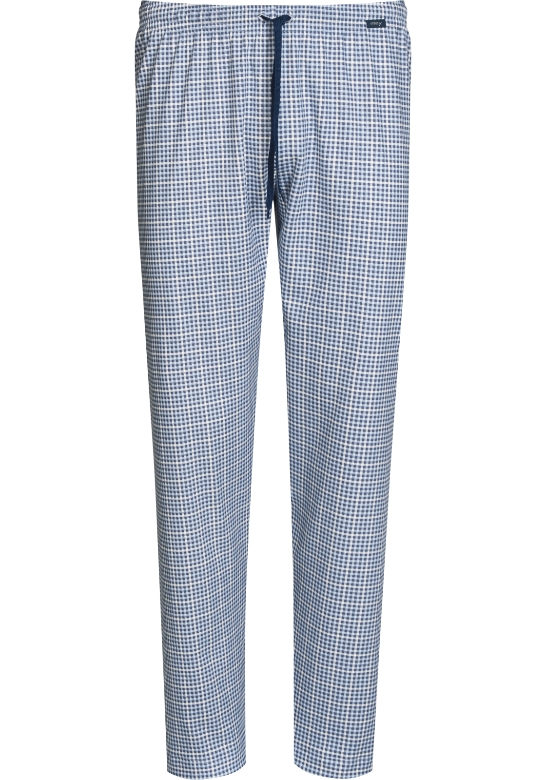 1-4004124500305-mey-pyjamabroek_HR Mey pyjamabroek lang, Redesdale, blauw geruit