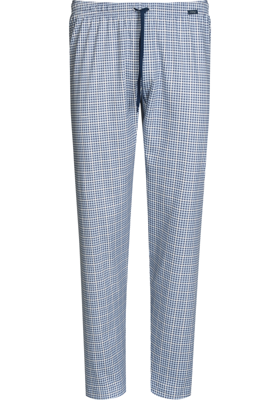 Mey pyjamabroek lang, Redesdale, blauw geruit Mey pyjamabroek lang, Redesdale, blauw geruit