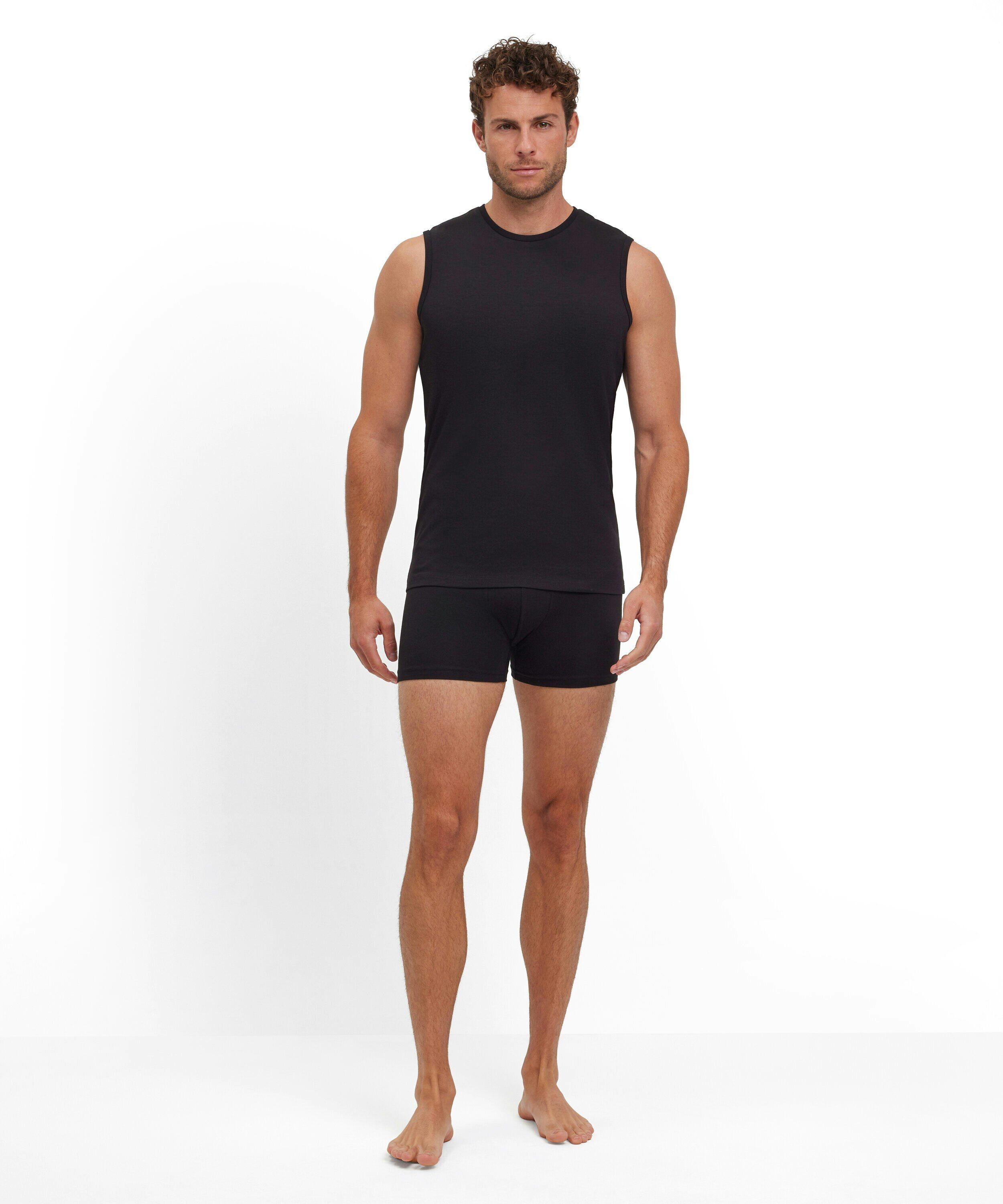 FALKE 2-pack heren top Daily Comfort, singlet, zwart (black)