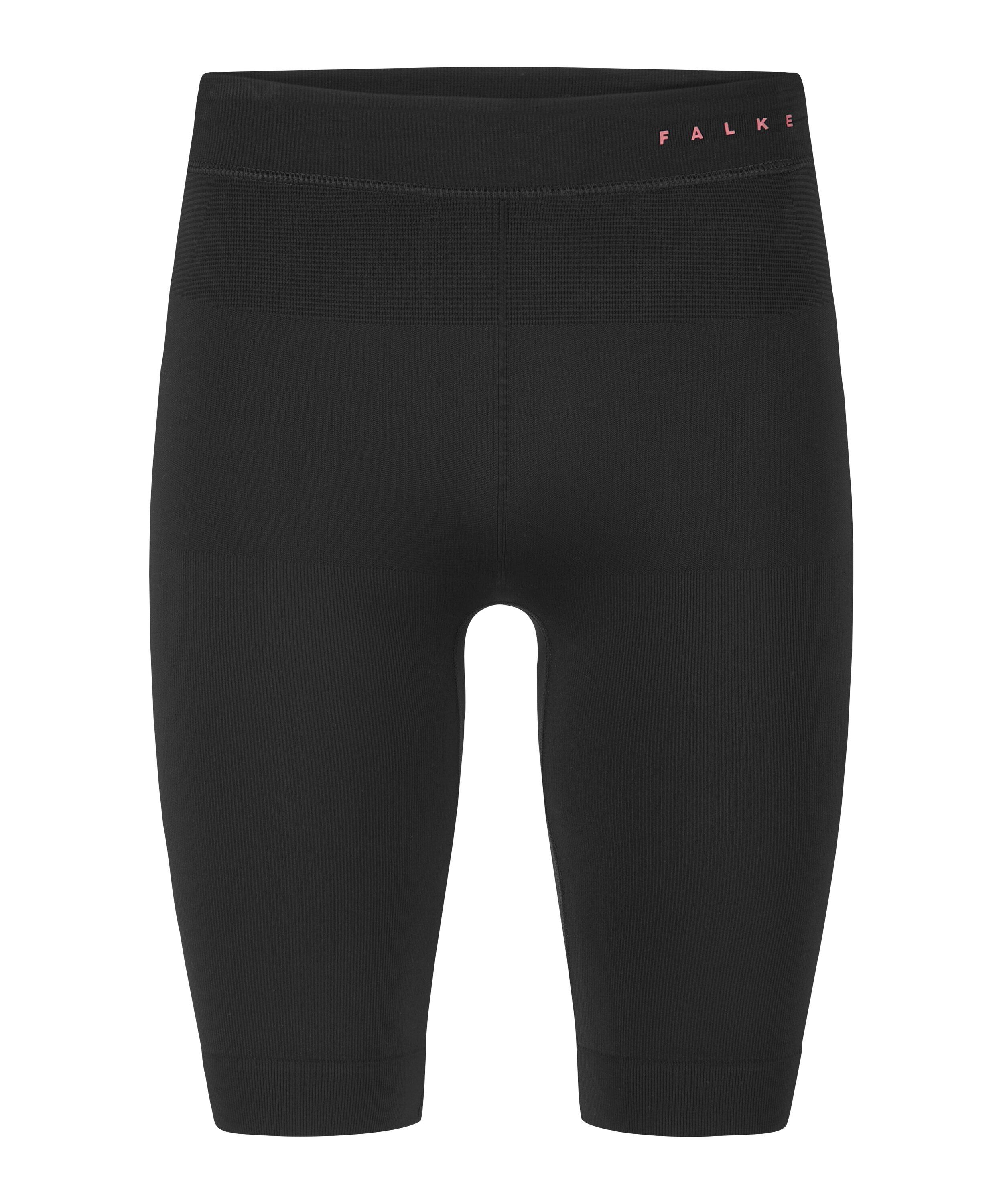 FALKE compression heren training tights, zwart (black)