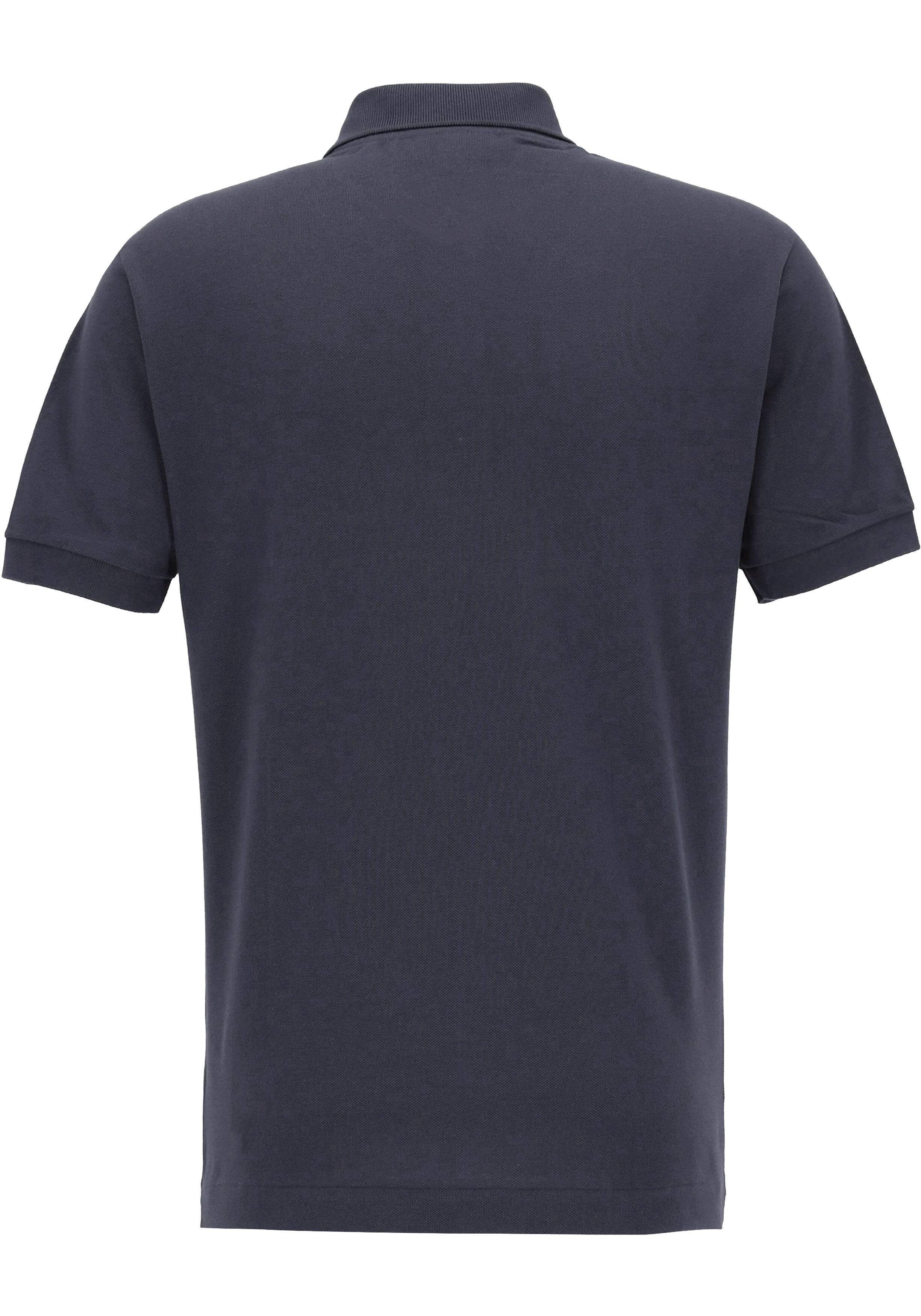 Lacoste Classic Fit polo, grafietgrijs