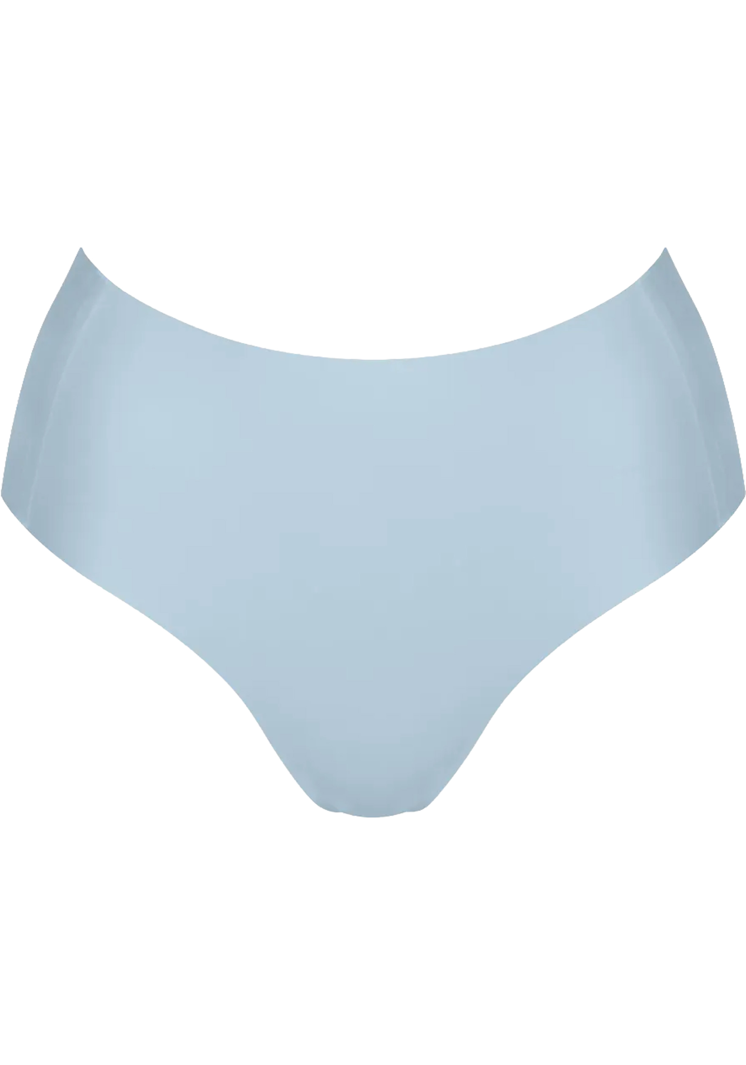 Sloggi Women ZERO Feel 2.0 High waist (1-pack), dames slip, lichtblauw