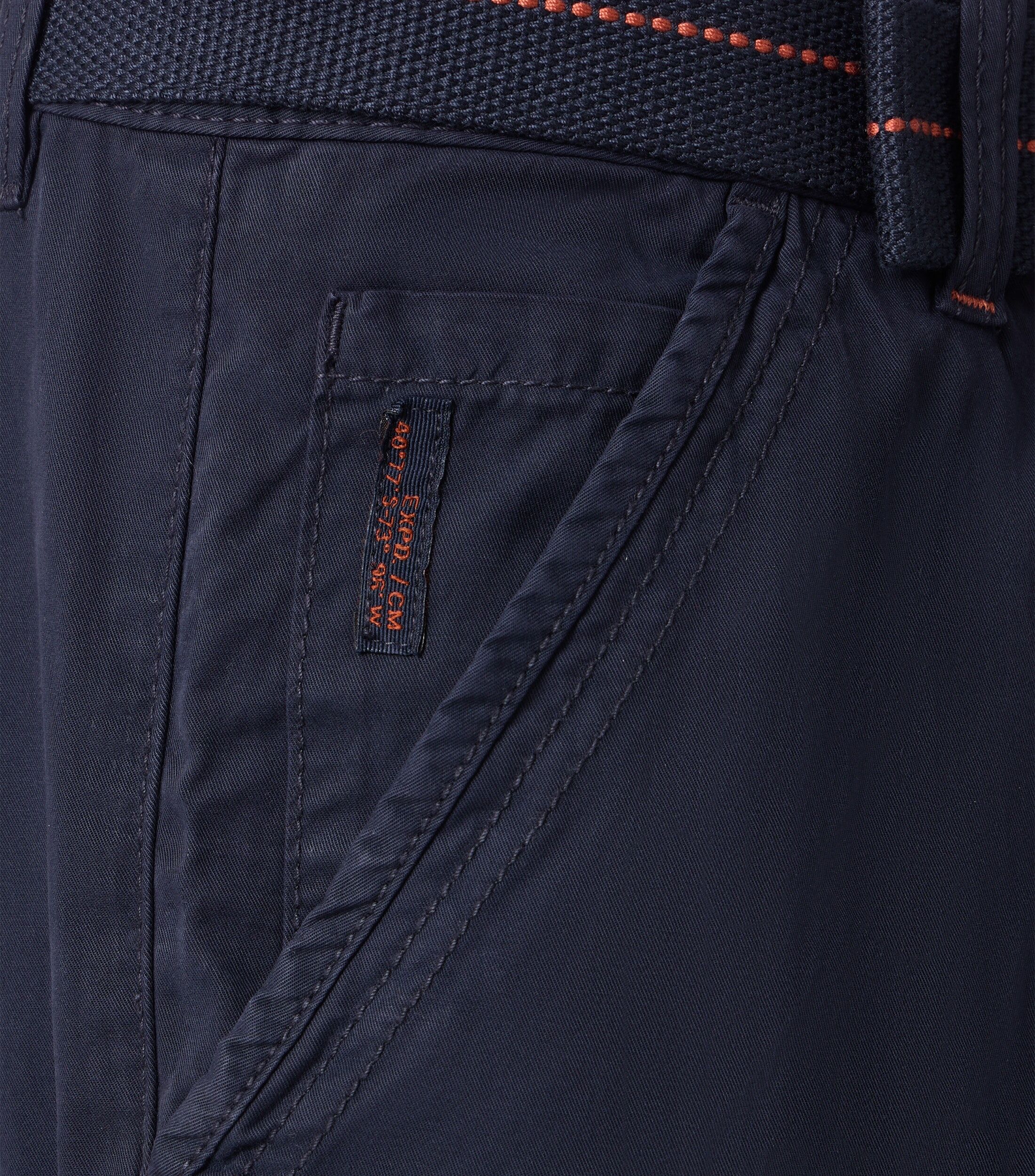 CASA MODA shorts BEN, heren cargo korte broek, blauw