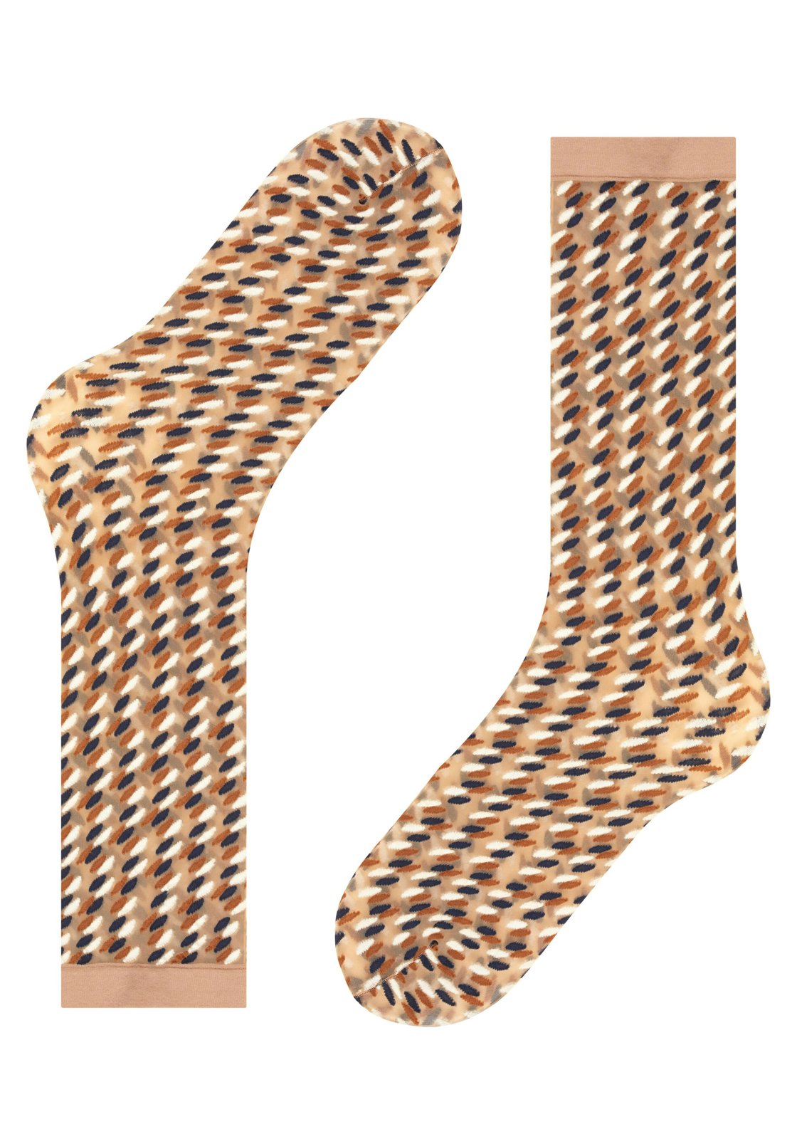 image_5_14580-9384-detail-2-637ed5fa43391jpgautofo FALKE Socialite 30 DEN dames kniekousen, bruin (nougat)