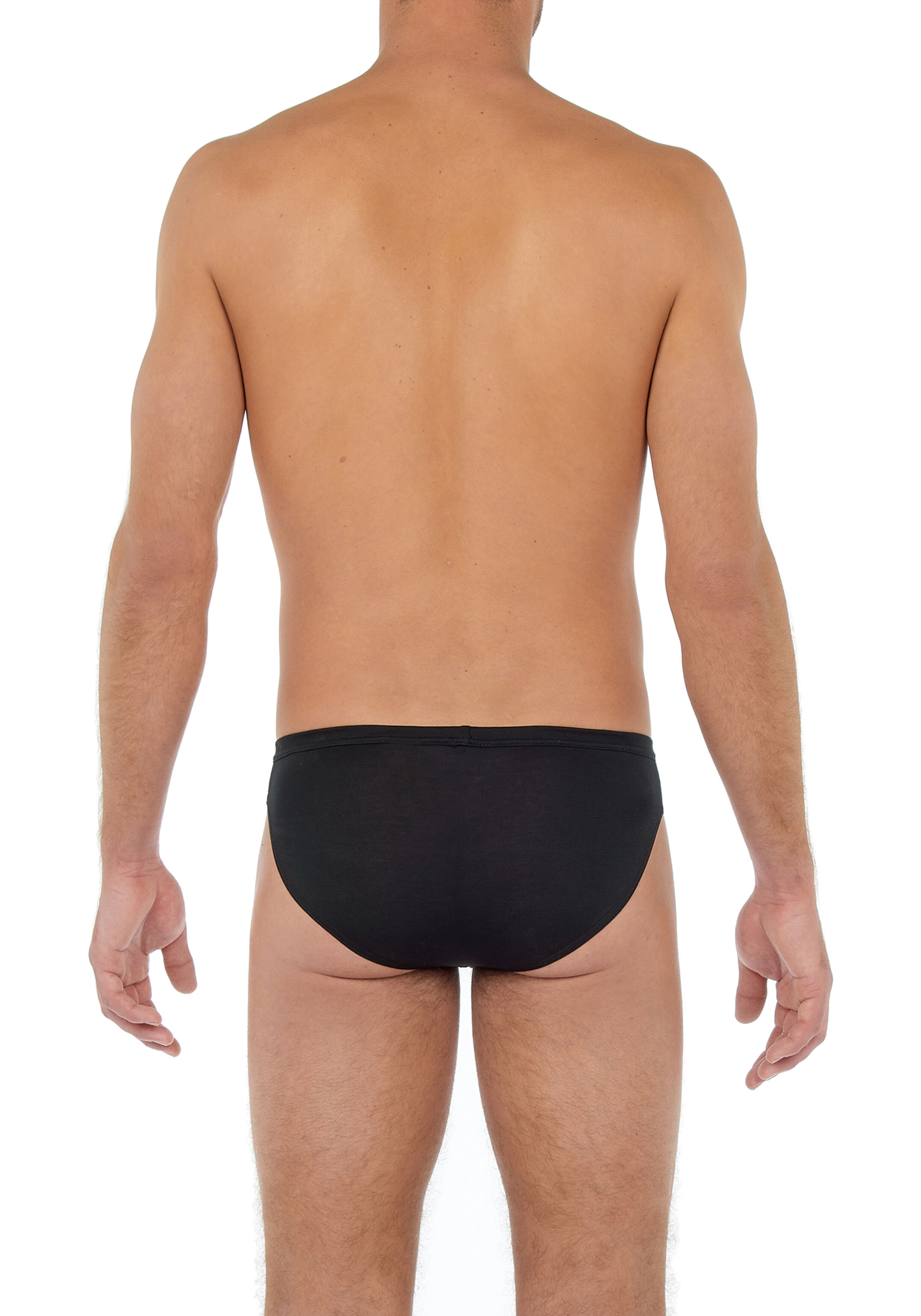 HOM Tencel soft comfort micro briefs (1-pack), heren slip, zwart