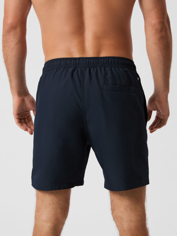 Bjorn Borg Swim Shorts, heren zwembroek, donkerblauw