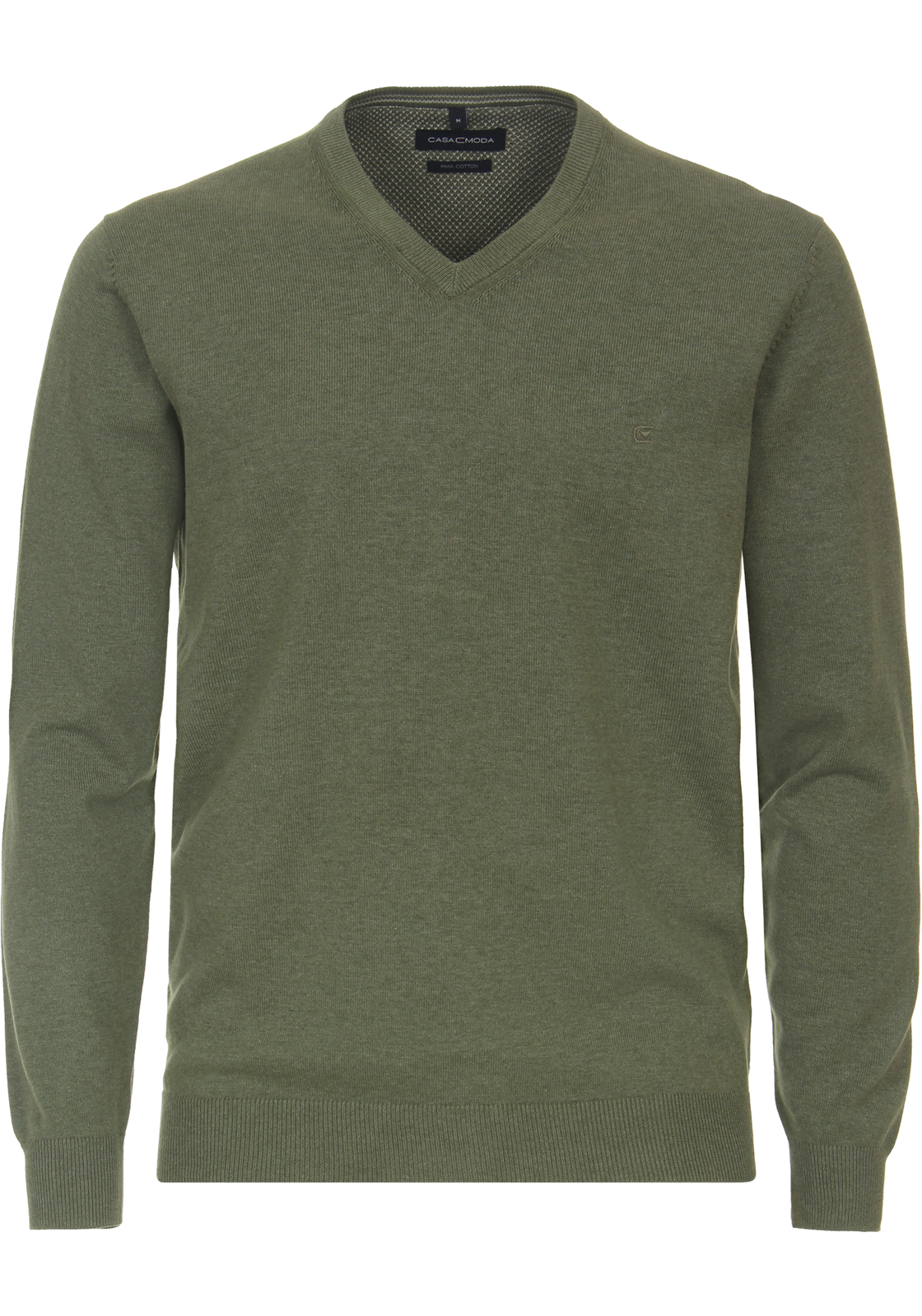 CASA MODA comfort fit trui, groen CASA MODA comfort fit trui, groen