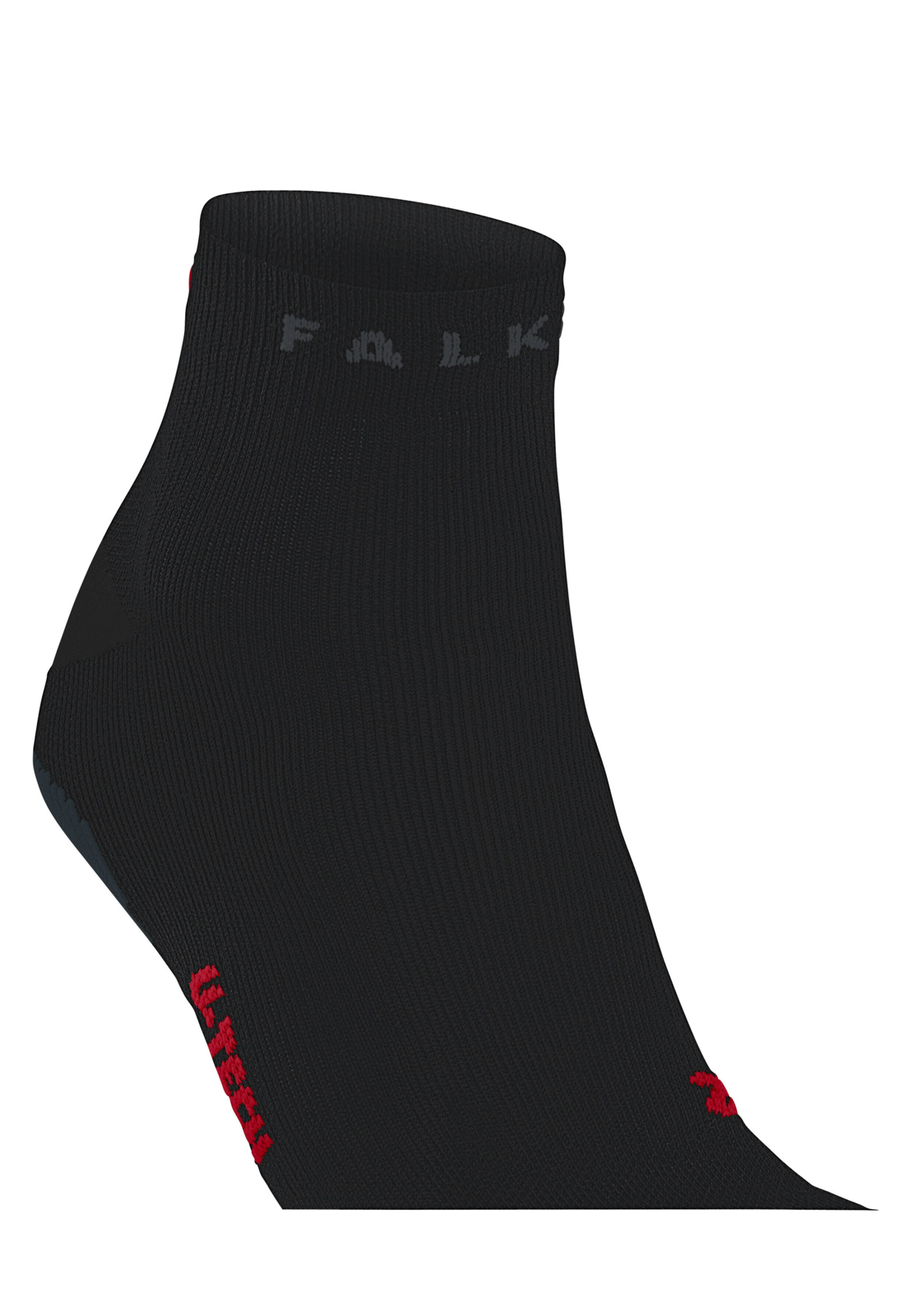 FALKE RU True Motion Short heren running sneakersokken, zwart (black) FALKE RU True Motion Short heren running sneakersokken, zwart (black)
