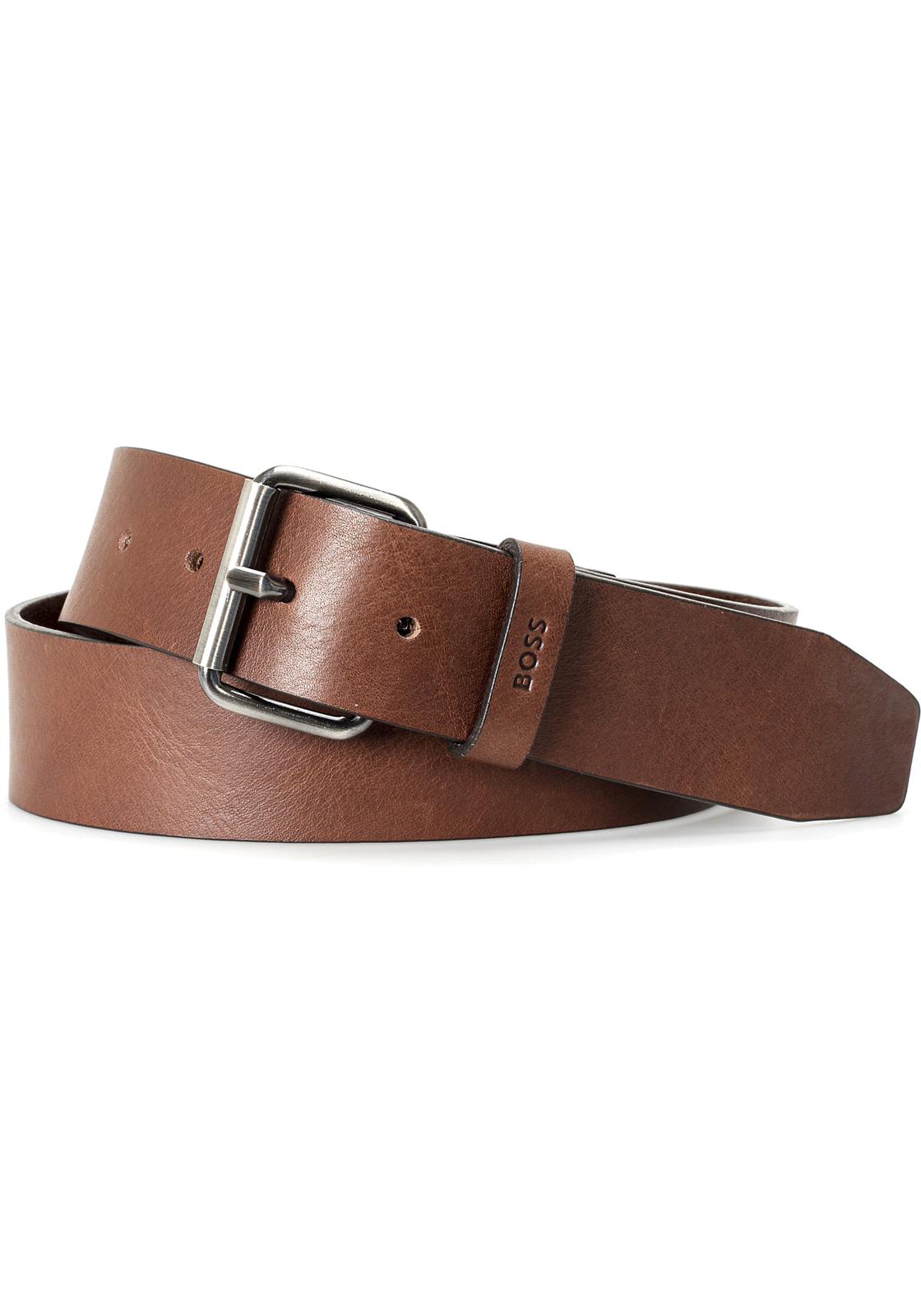 1-4043861940760-50471299-202-hugo_boss-riem_HR BOSS leren heren riem, donkerbruin