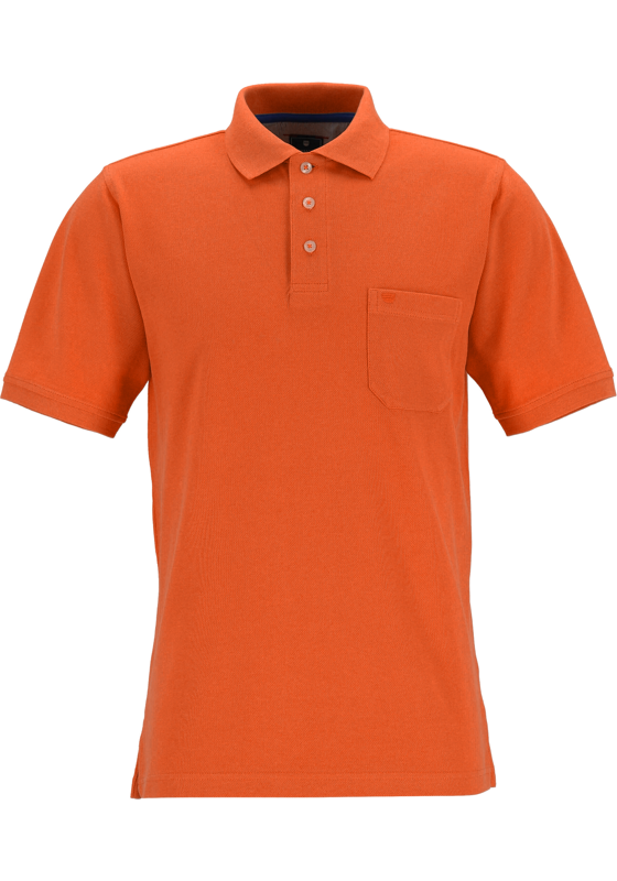 Redmond regular fit poloshirt, oranje Redmond regular fit poloshirt, oranje