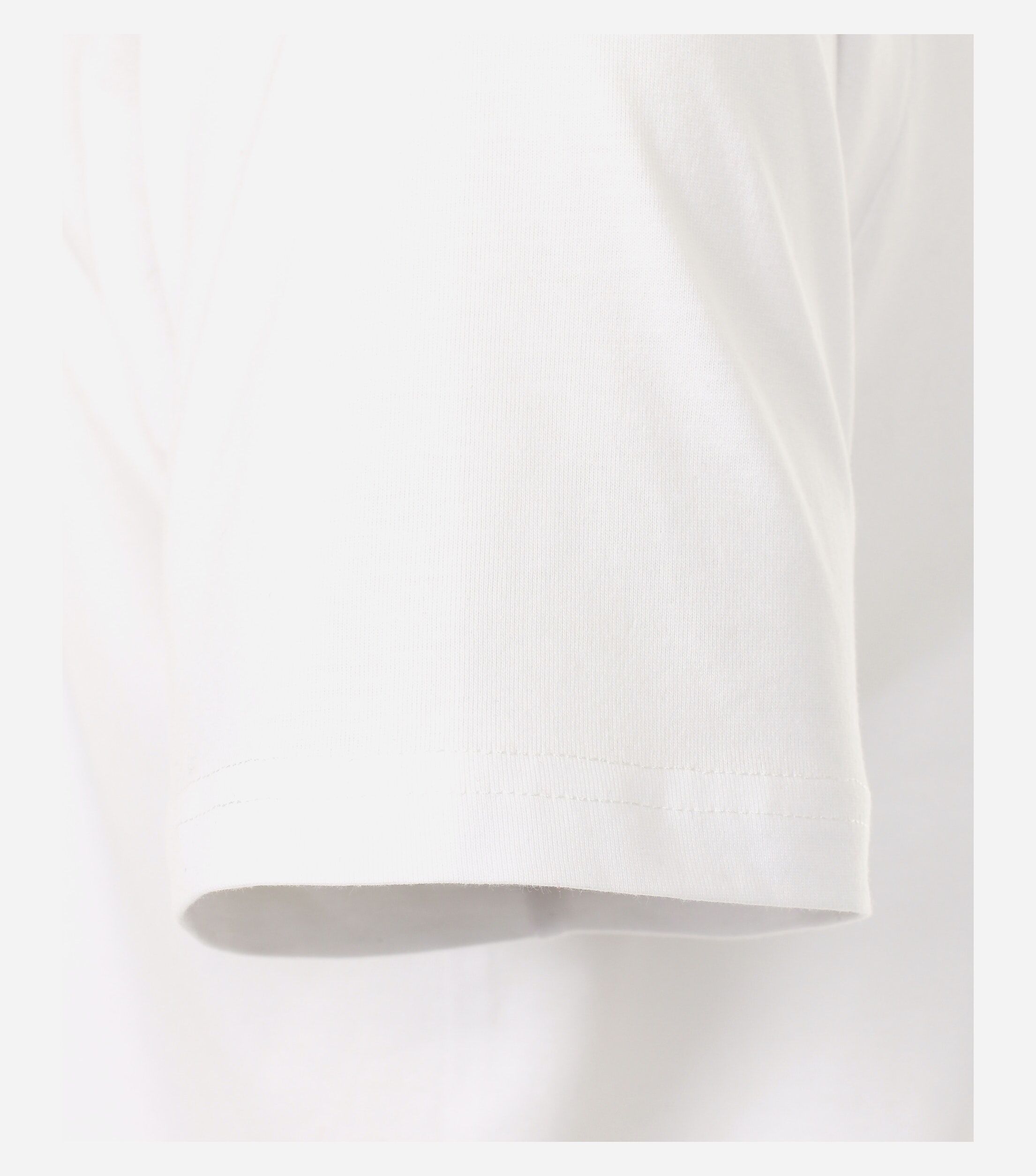 Redmond regular fit T-shirt, korte mouw V-hals, wit