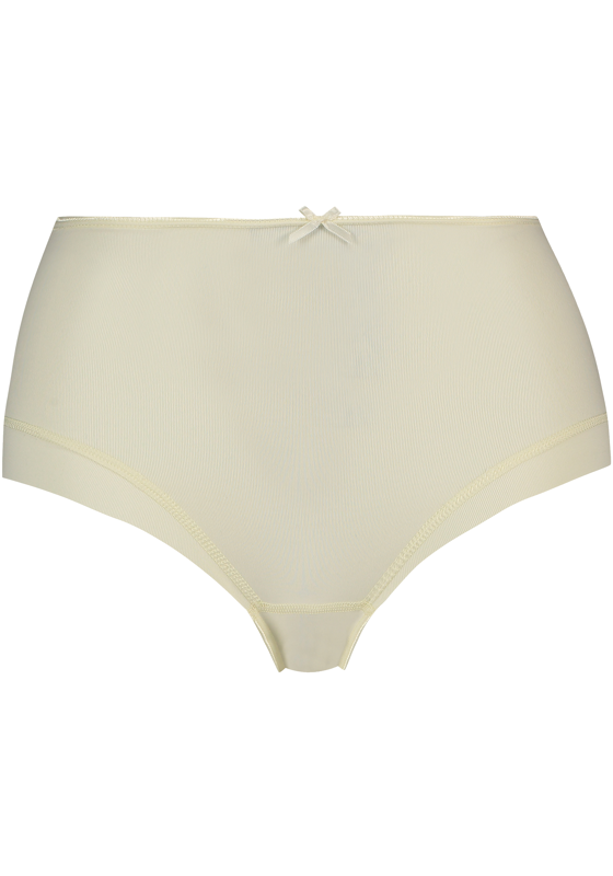 RJ Bodywear Pure Color dames maxi brief, ivoor RJ Bodywear Pure Color dames maxi brief, ivoor