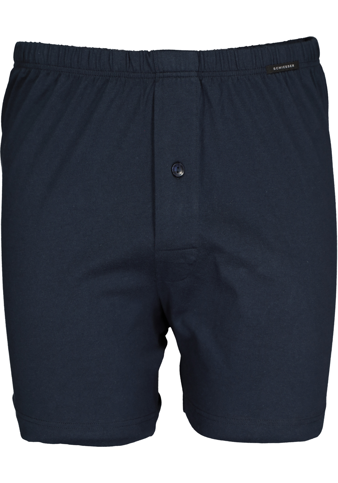 2-4007065803979_schiesser_boxer_2p_HR SCHIESSER Cotton Essentials boxershorts wijd (2-pack), tricot, donkerblauw