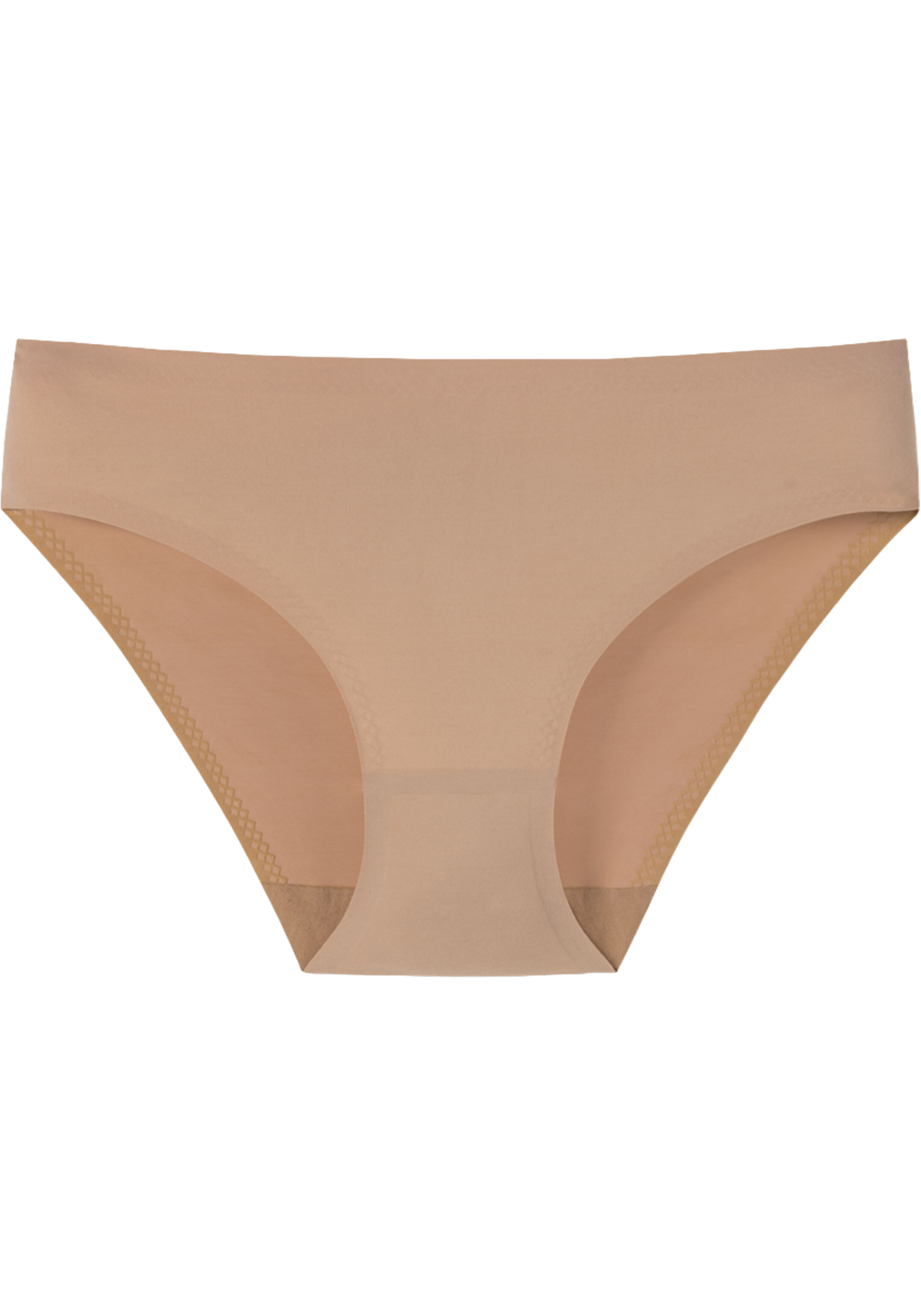 SCHIESSER Invisible Soft slip (1-pack), dames hip-rio-slip microvezel ahorn