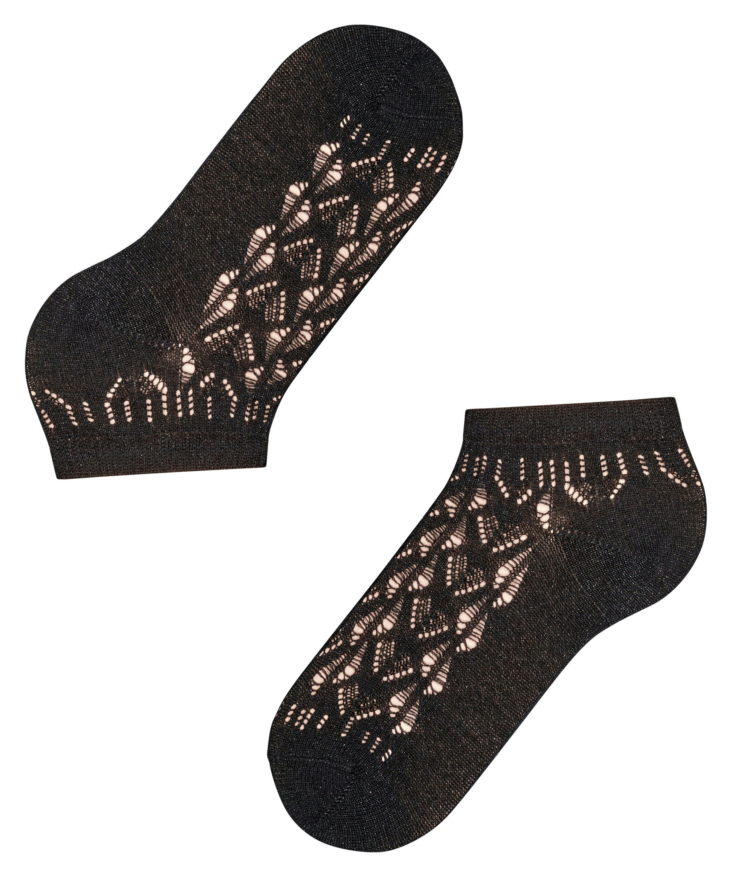 FALKE Trina Blaze dames sneakersokken, zwart (black)