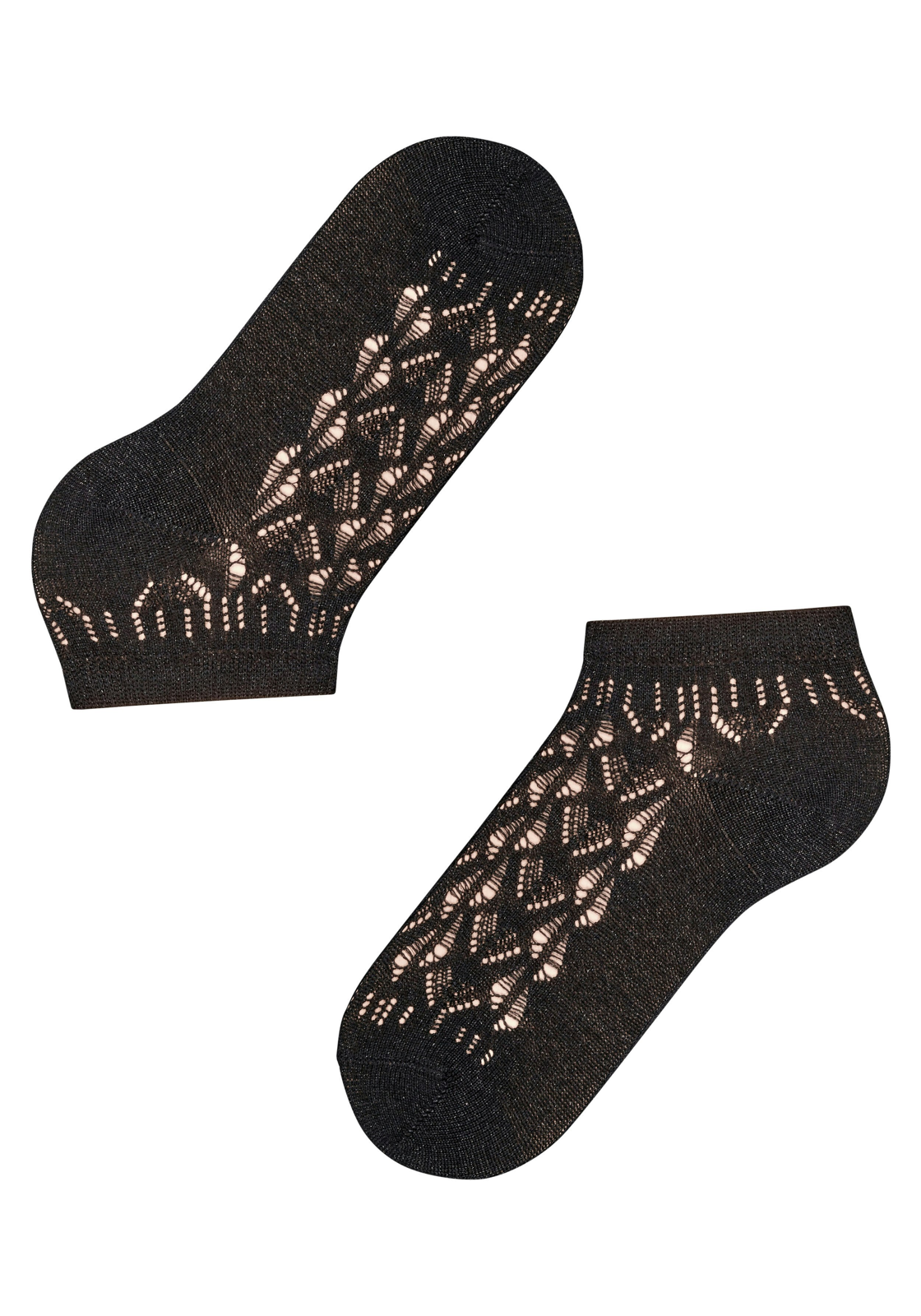 FALKE Trina Blaze dames sneakersokken, zwart (black) FALKE Trina Blaze dames sneakersokken, zwart (black)