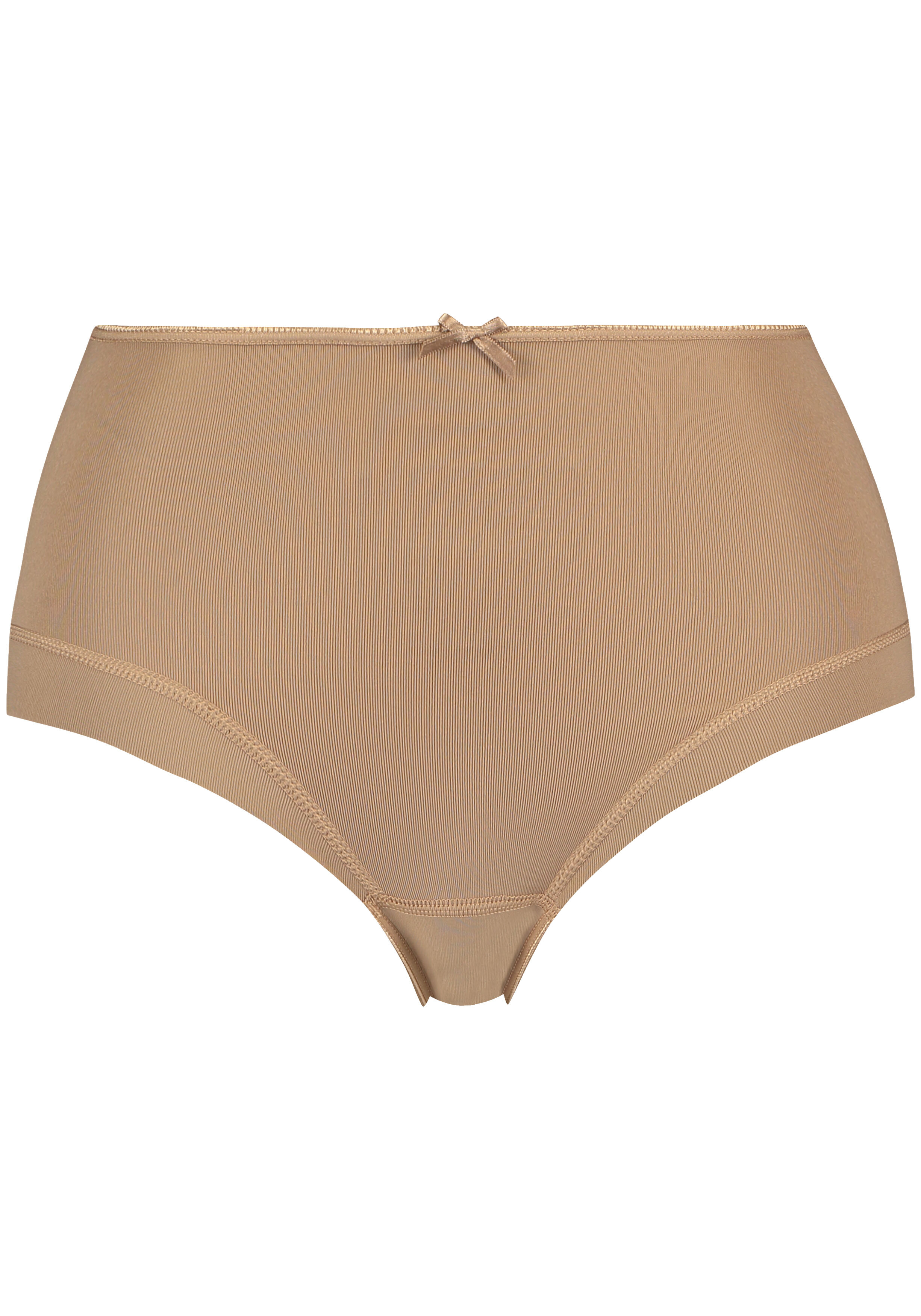 RJ Bodywear Pure Color dames maxi brief, zand
