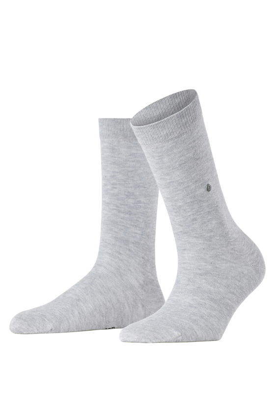 Burlington Brit Style damessokken, blauw (arctic mel.) Burlington Brit Style damessokken, blauw (arctic mel.)
