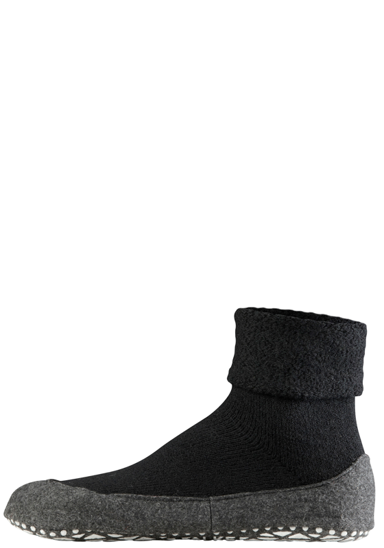 FALKE Cosyshoe huissokken, zwart (black) FALKE Cosyshoe huissokken, zwart (black)