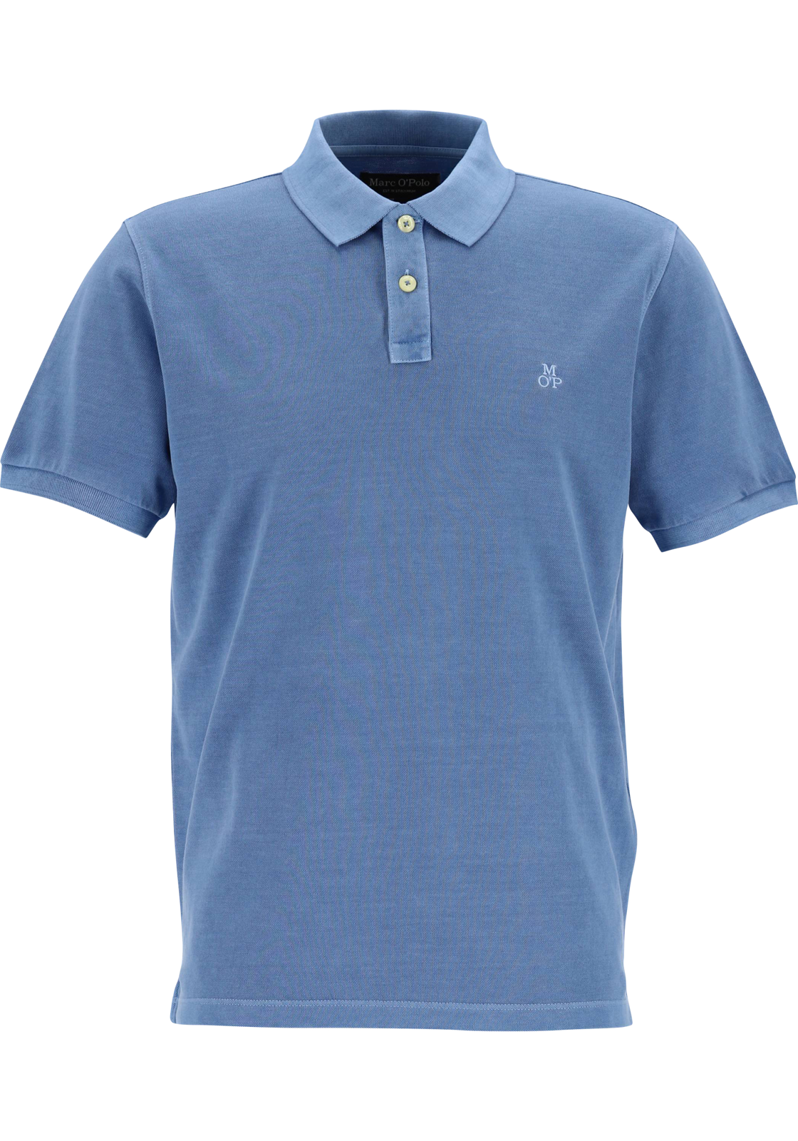 1-7325868594533-Marc_OPolo-MP_PS_blauw_422226653000852_4fotos_HR Marc O'Polo regular fit polo, heren poloshirt korte mouw, middenblauw