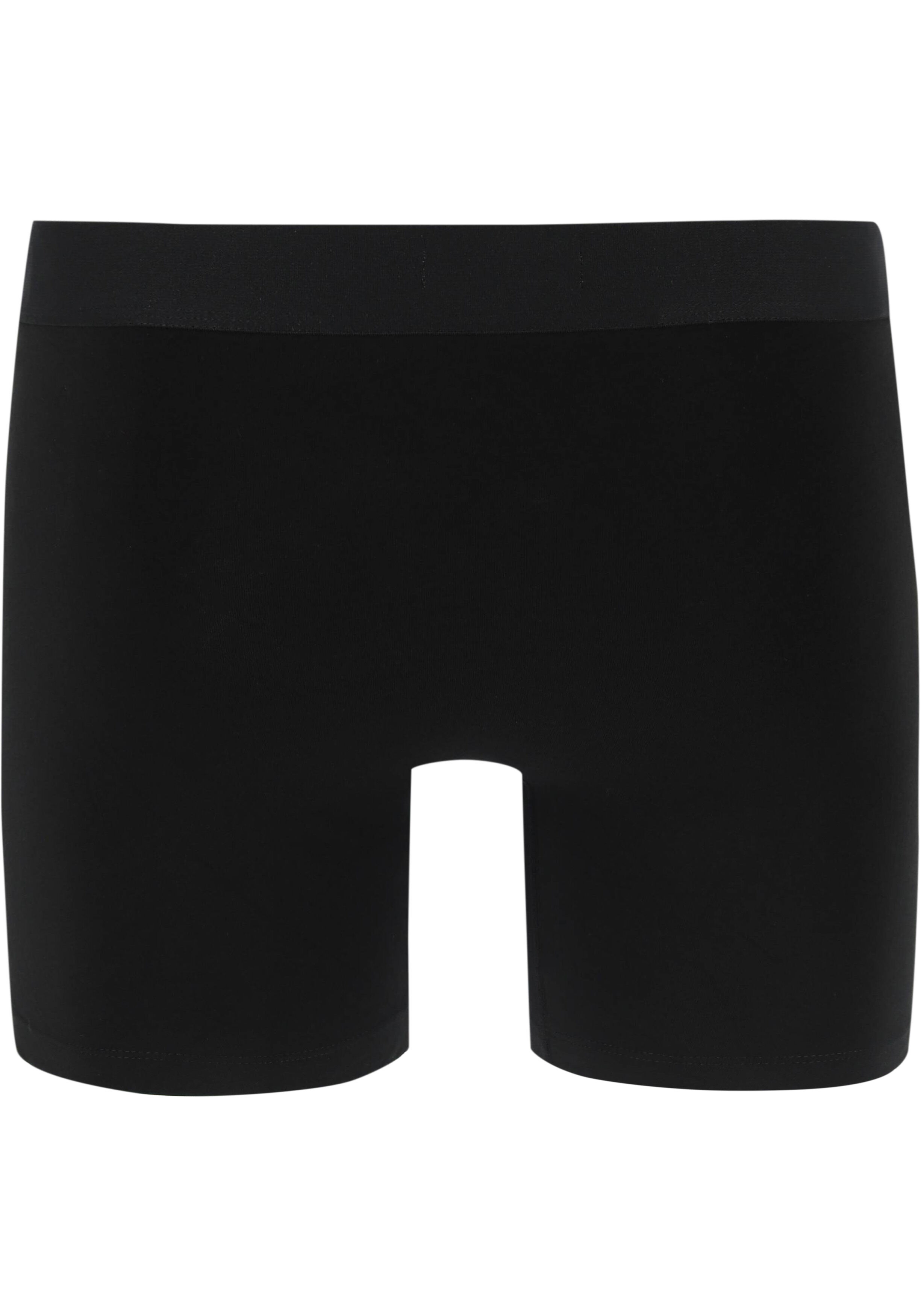 Lacoste boxer briefs (3-pack), heren boxers normale lengte, zwart