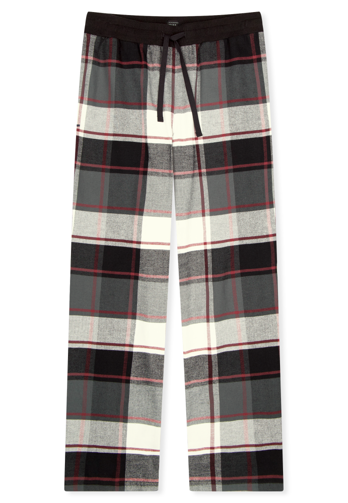 SCHIESSER Mix + Relax Pantalon, heren loungebroek, multicolour geruit