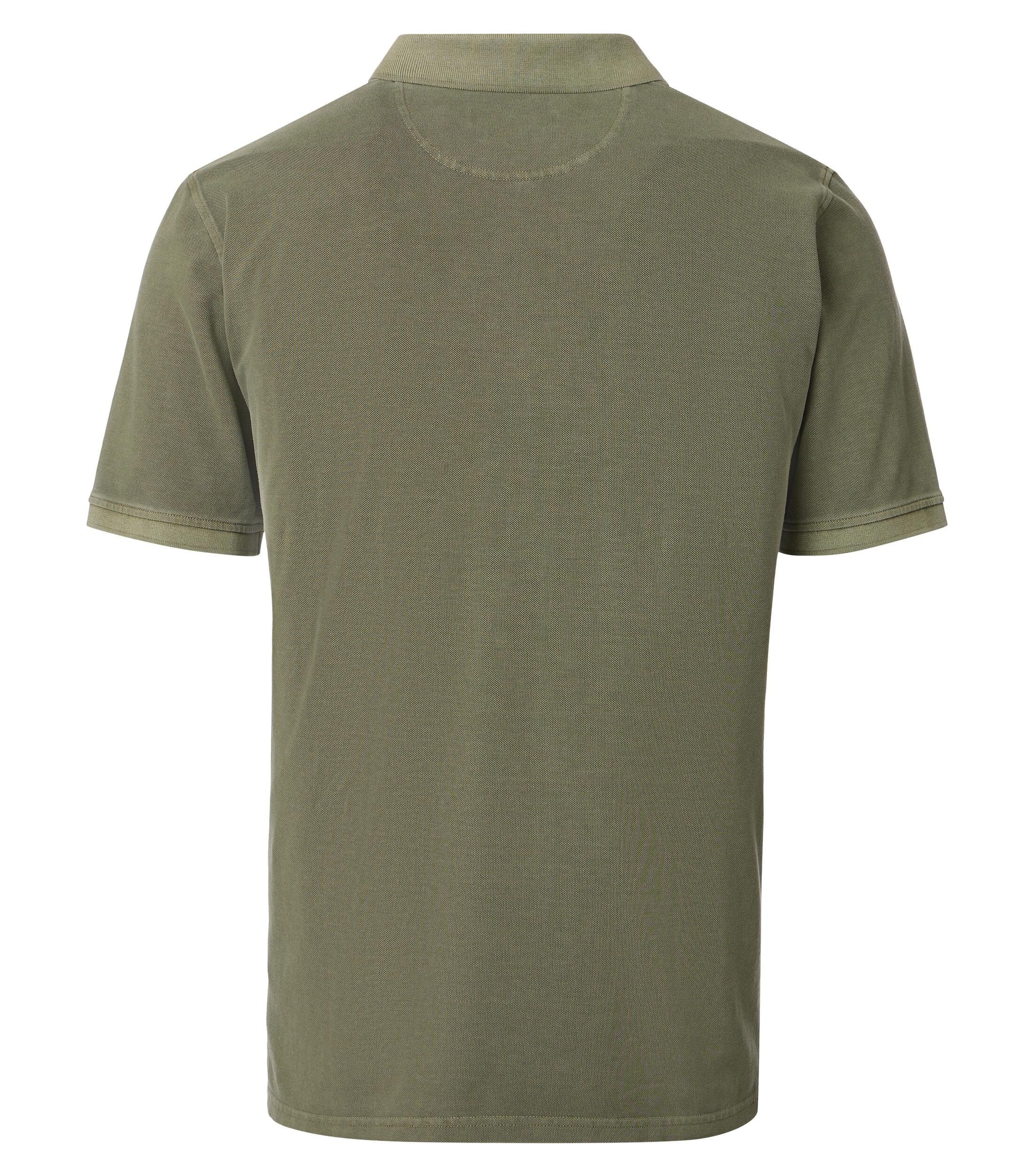 CASA MODA comfort fit heren polo, groen