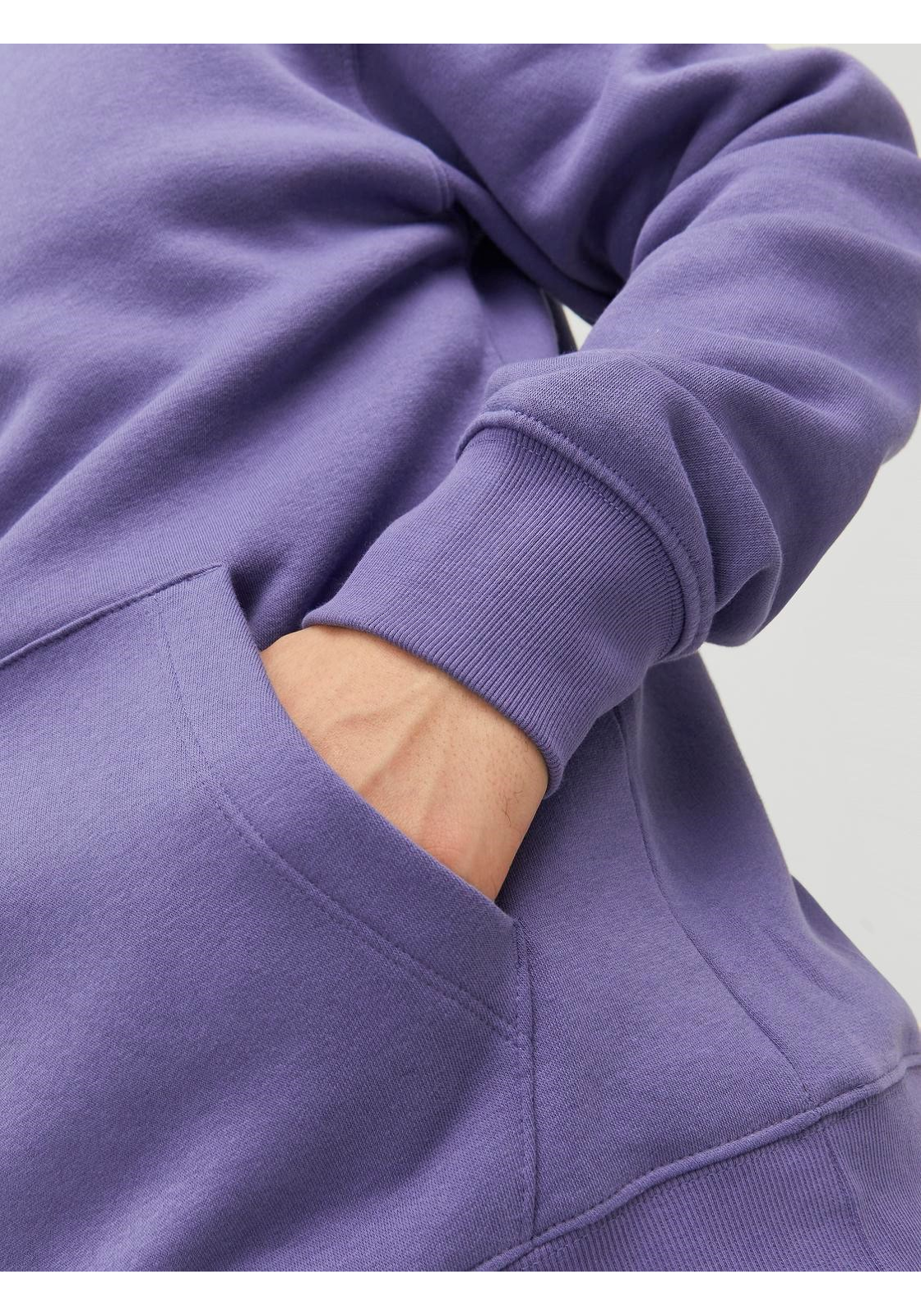 image_7_jj__4238414__detail1jpgv60abb8d6f38f5c1a591f0e89676a09b06c9e JACK & JONES Star jj sweat hood regular fit, heren hoodie katoenmengsel met capuchon, paars