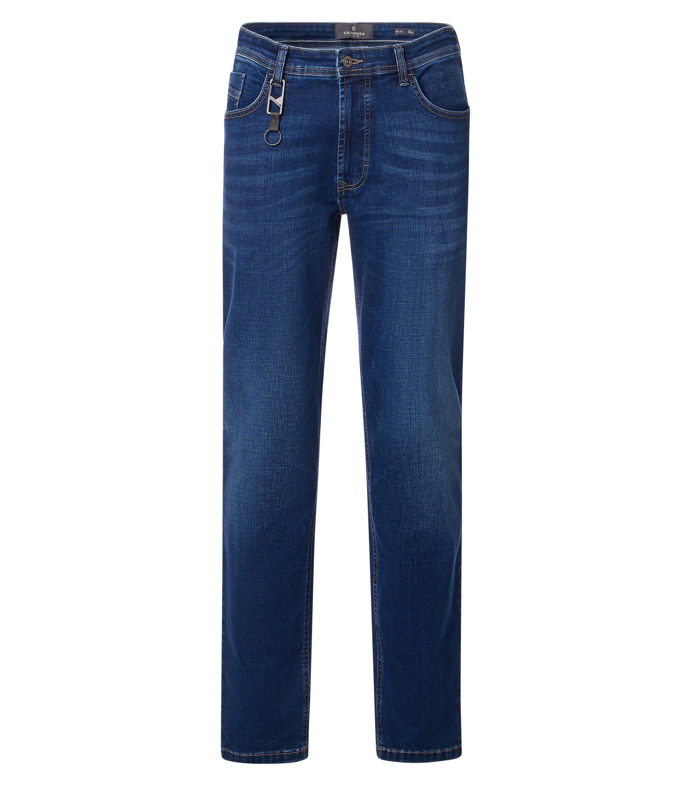CASA MODA jeans STEVE, heren 5-pocket spijkerbroek, blauw