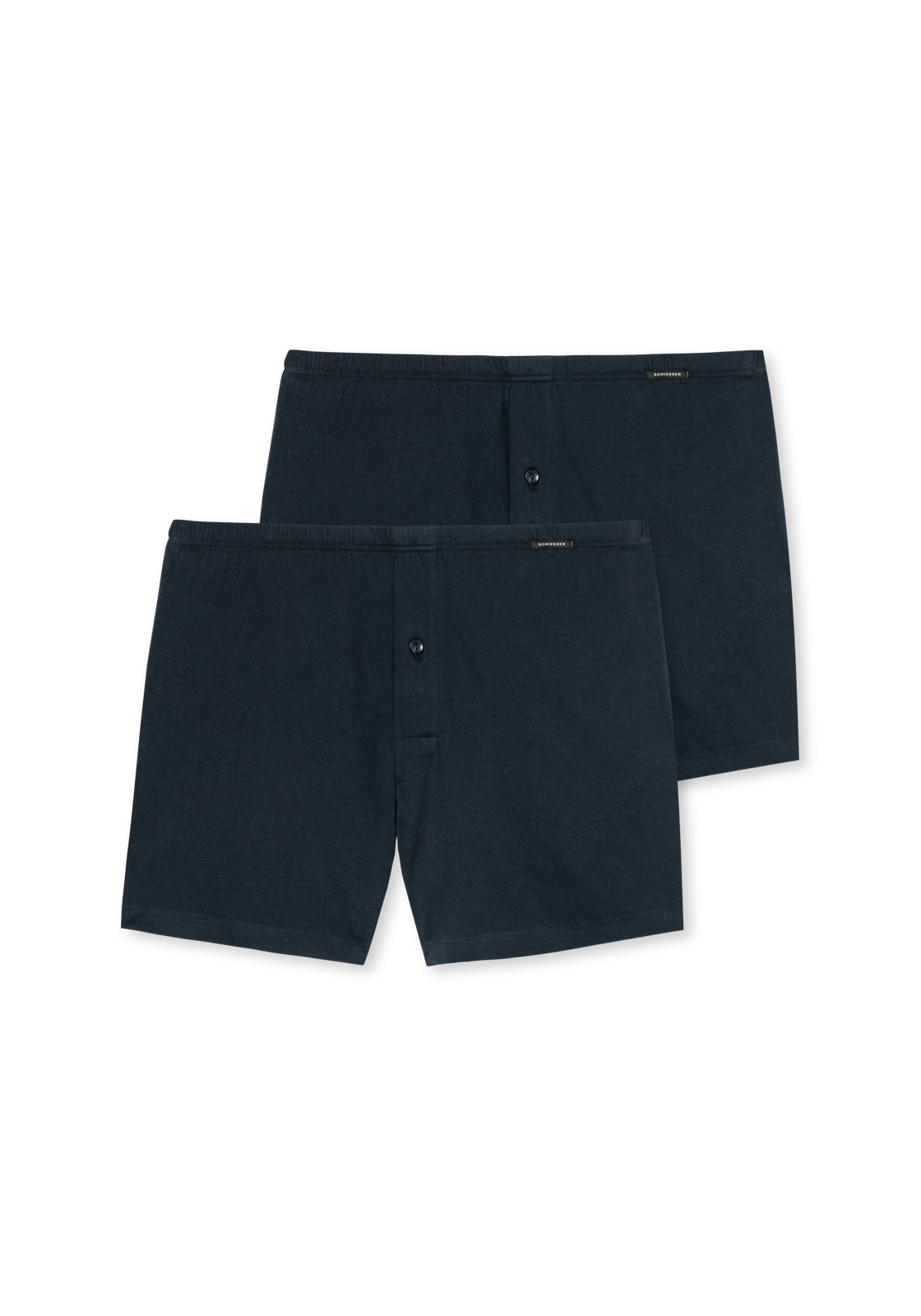 image_2_180930-803_2_1280x1280 SCHIESSER Boxershorts Multipack boxer (2-pack), heren boxershorts jersey donkerblauw