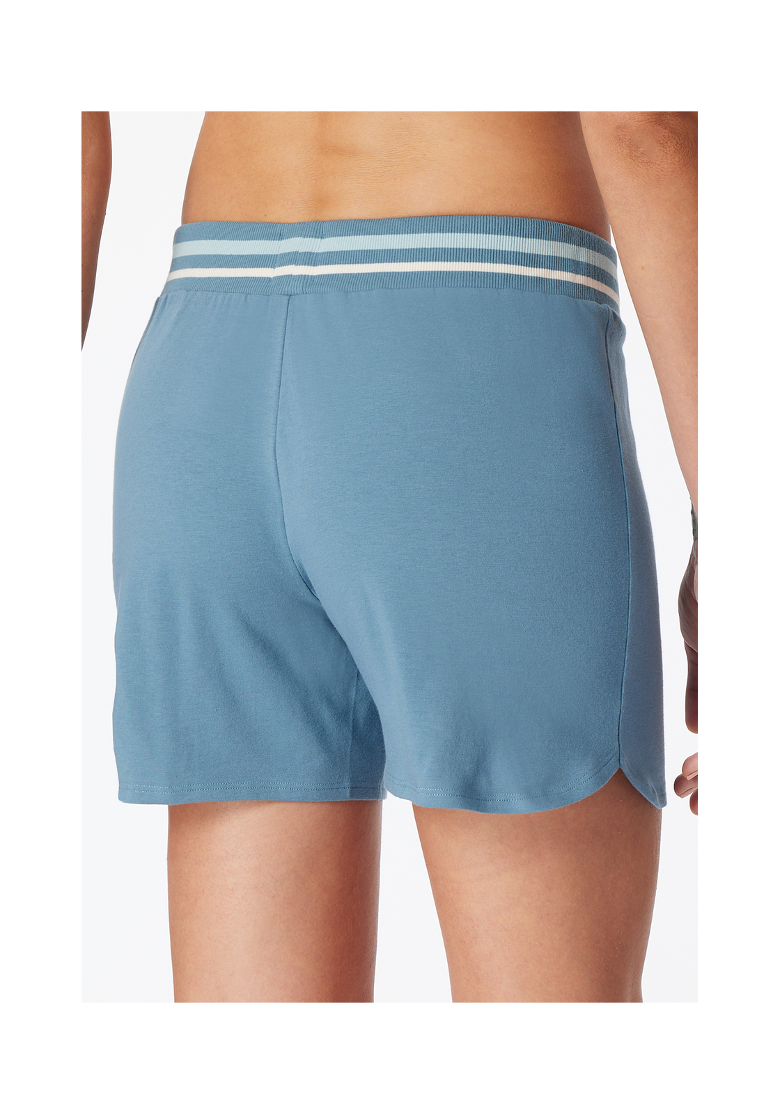 image_4_181191-808_1_1280x1280 SCHIESSER Mix+Relax Organic Cotton loungebroek kort, dames broek kort blauw-grijs