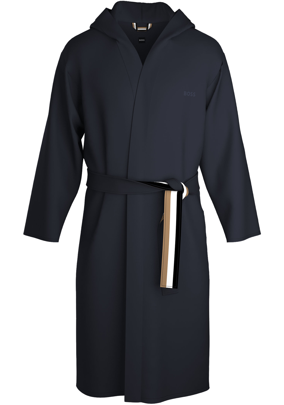 1-4063539501062-50503142-402-badjas-hugo_boss_HR BOSS Iconic French Terry Robe, heren badjas (middeldik), donkerblauw