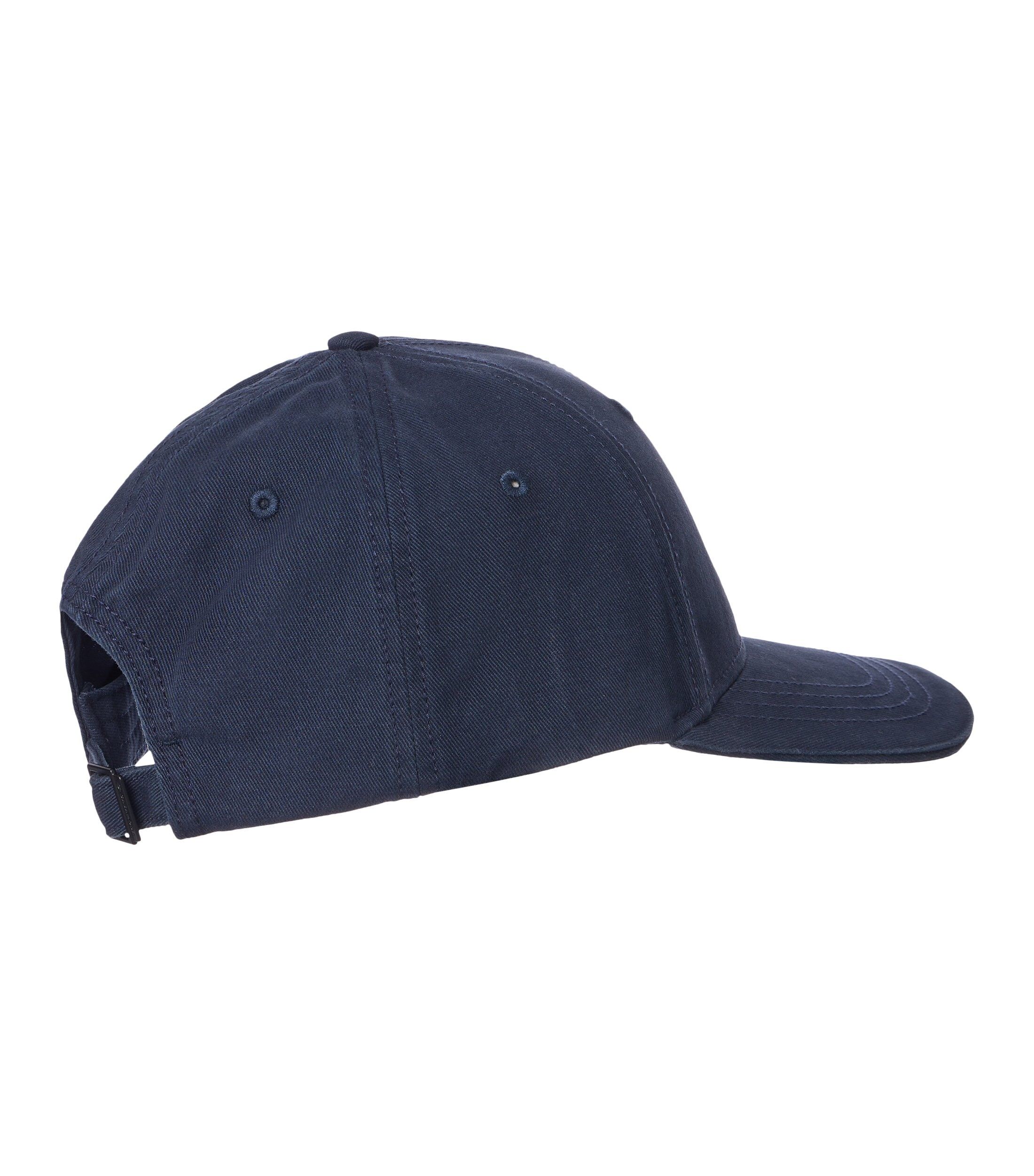 CASA MODA pet, blauw met wit