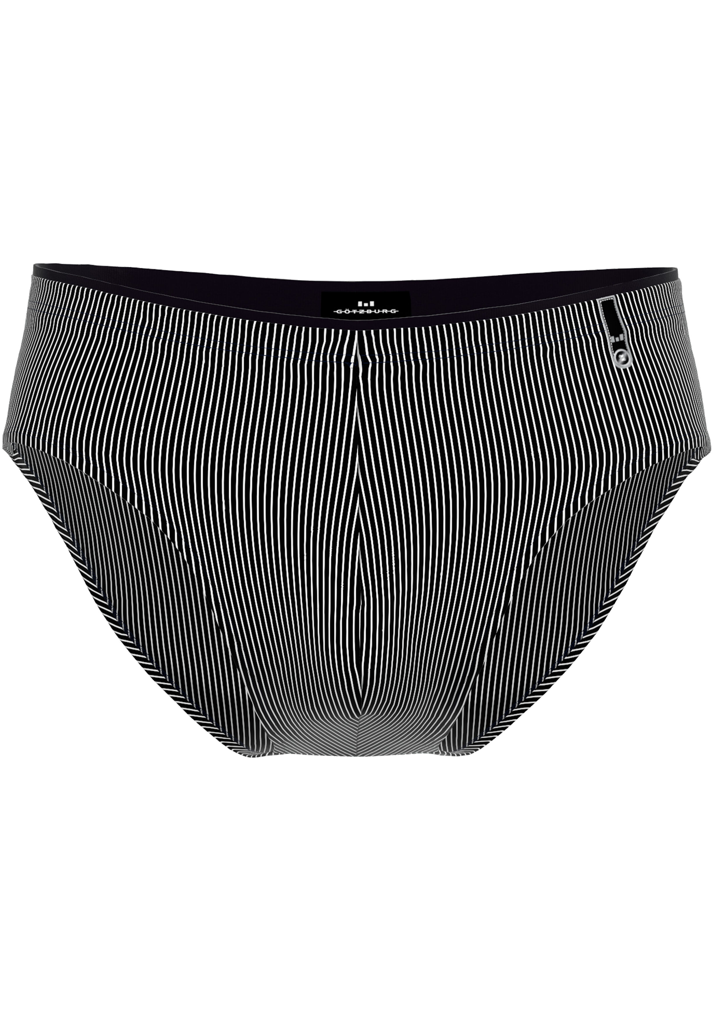 Gotzburg heren sport slip (1-pack), zwart