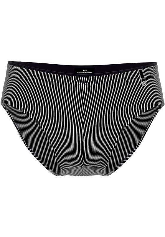 Gotzburg heren sport slip (1-pack), zwart Gotzburg heren sport slip (1-pack), zwart