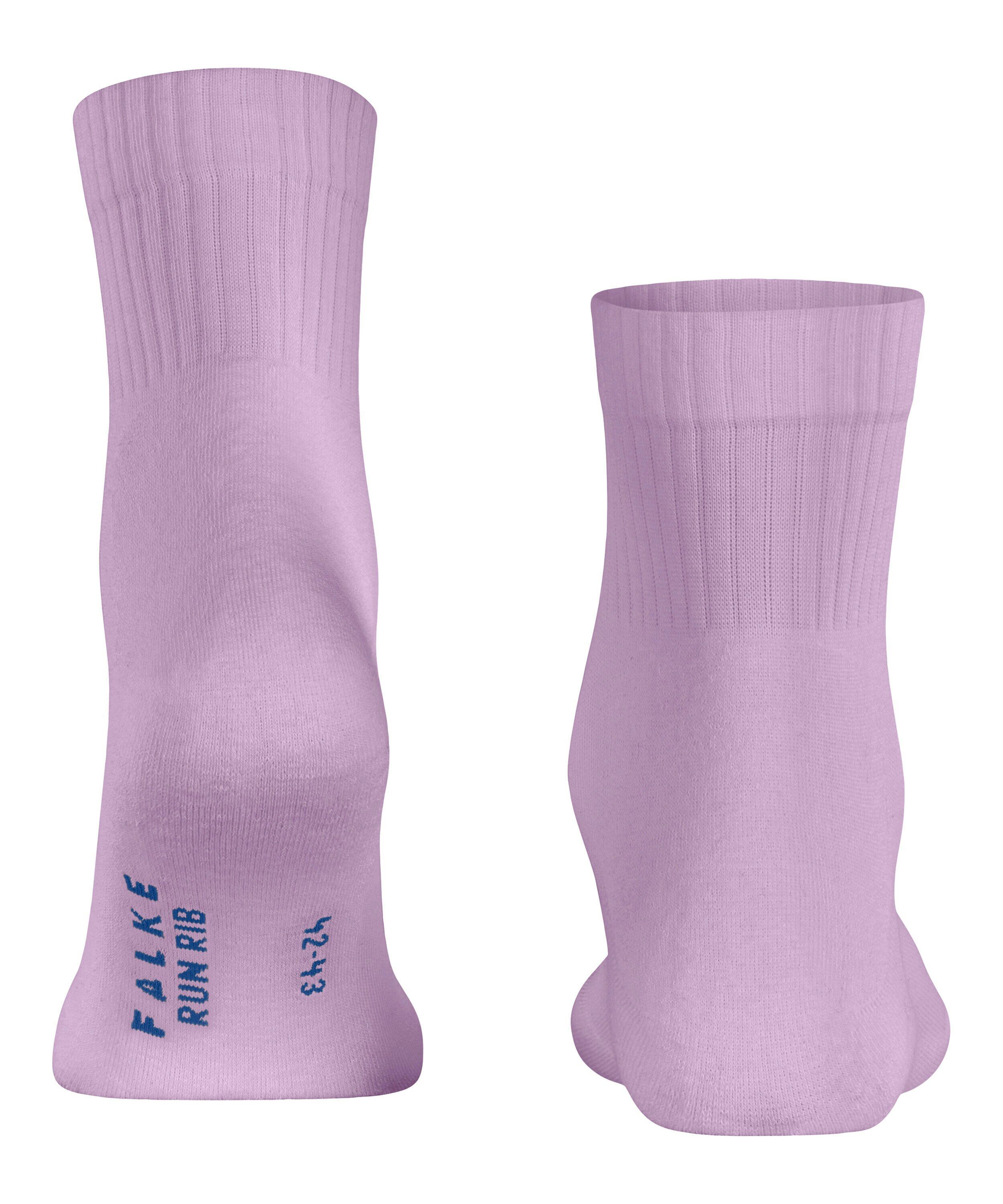 FALKE Run Rib unisex sokken kort, lichtroze (shell pink)