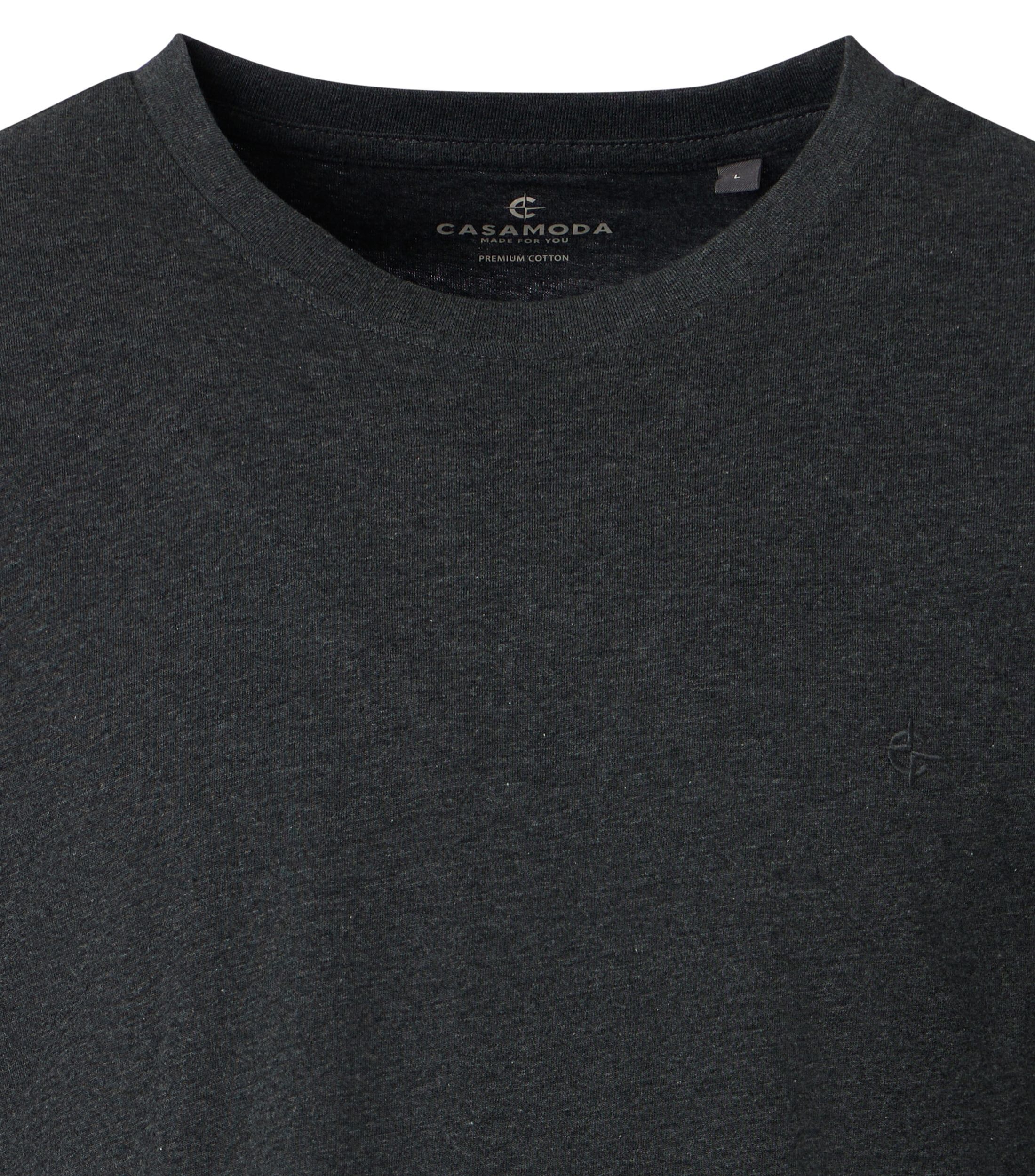 CASA MODA comfort fit heren T-shirt, grijs