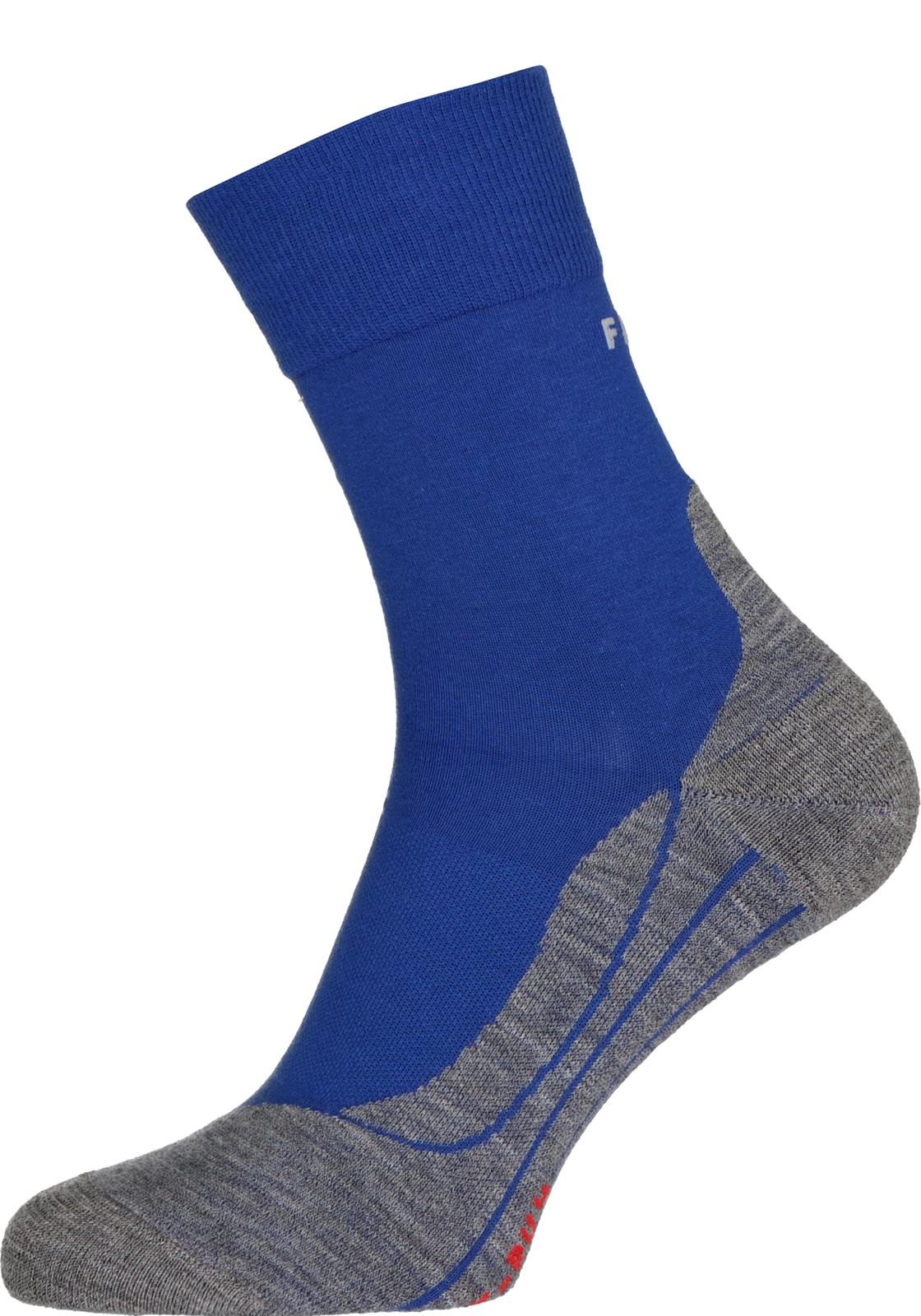 1-4043876989044_falke_sokken_1p_HR FALKE RU4 heren hardloopsokken, blauw (athletic blue)